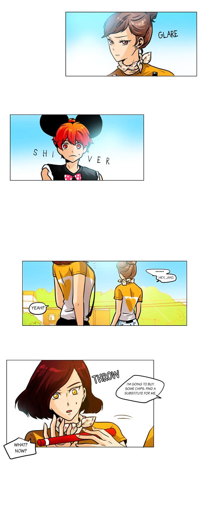 Cherry Tomato Chapter 9 page 13 - Chapter 9 : It was stolen from the kid who was eating.