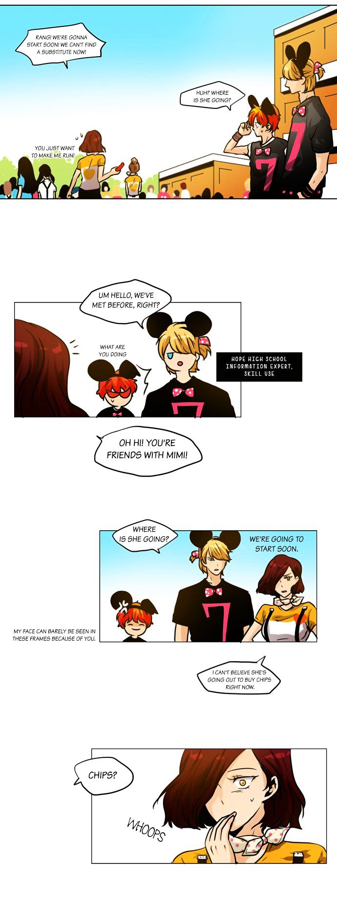 Cherry Tomato Chapter 9 page 14 - Chapter 9 : It was stolen from the kid who was eating.