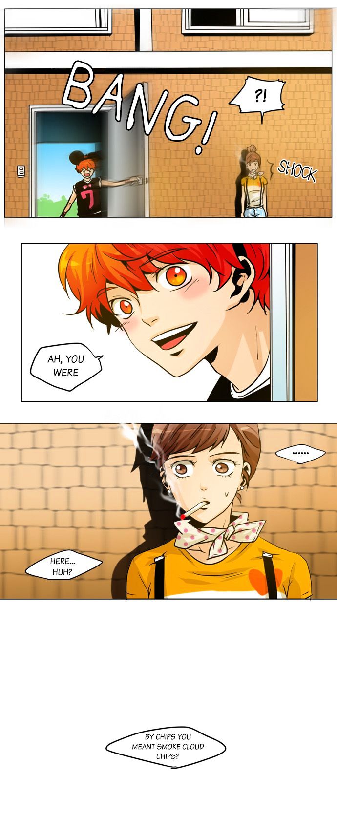 Cherry Tomato Chapter 9 page 16 - Chapter 9 : It was stolen from the kid who was eating.