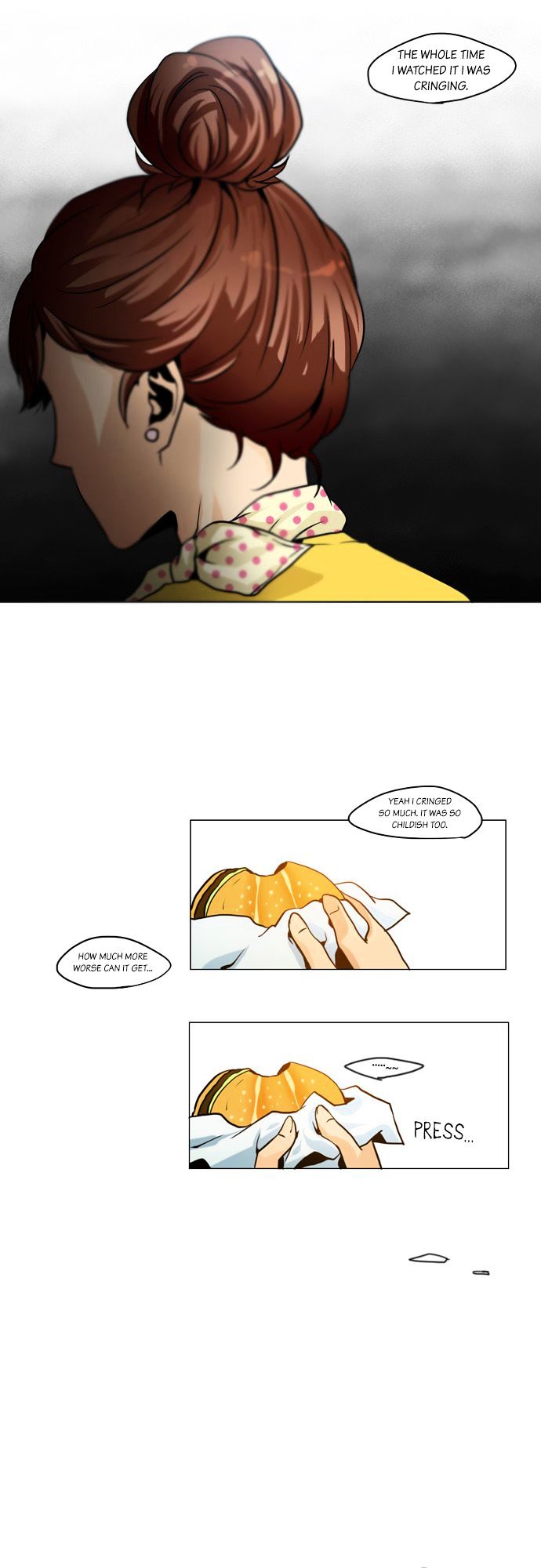 Cherry Tomato Chapter 9 page 2 - Chapter 9 : It was stolen from the kid who was eating.