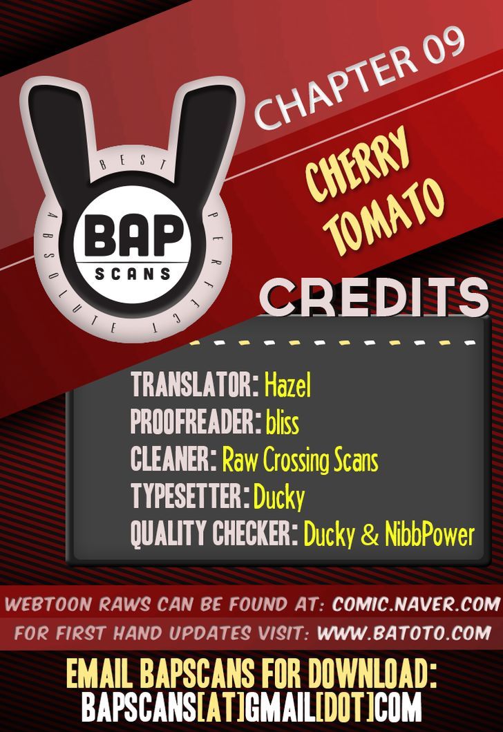 Cherry Tomato Chapter 9 page 20 - Chapter 9 : It was stolen from the kid who was eating.