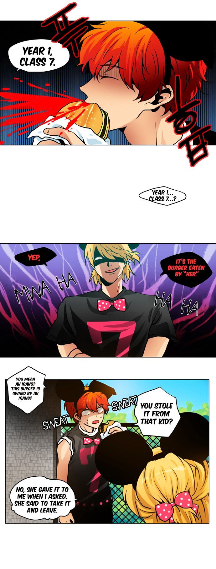 Cherry Tomato Chapter 9 page 5 - Chapter 9 : It was stolen from the kid who was eating.