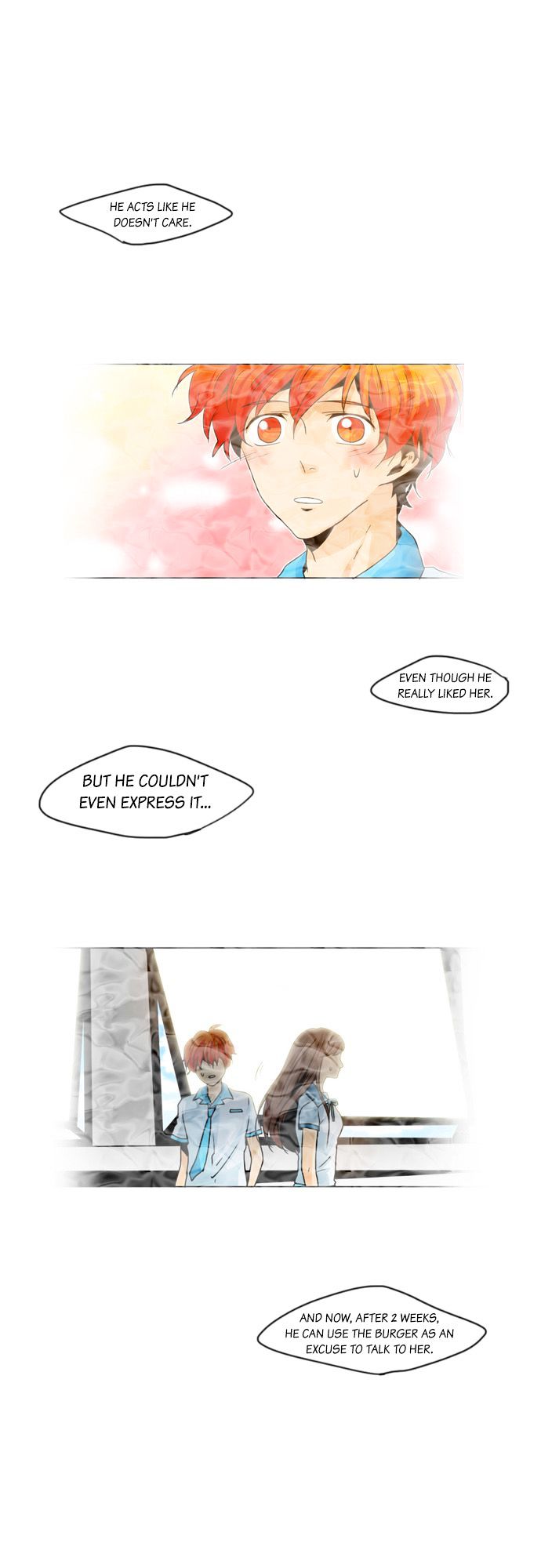 Cherry Tomato Chapter 9 page 8 - Chapter 9 : It was stolen from the kid who was eating.