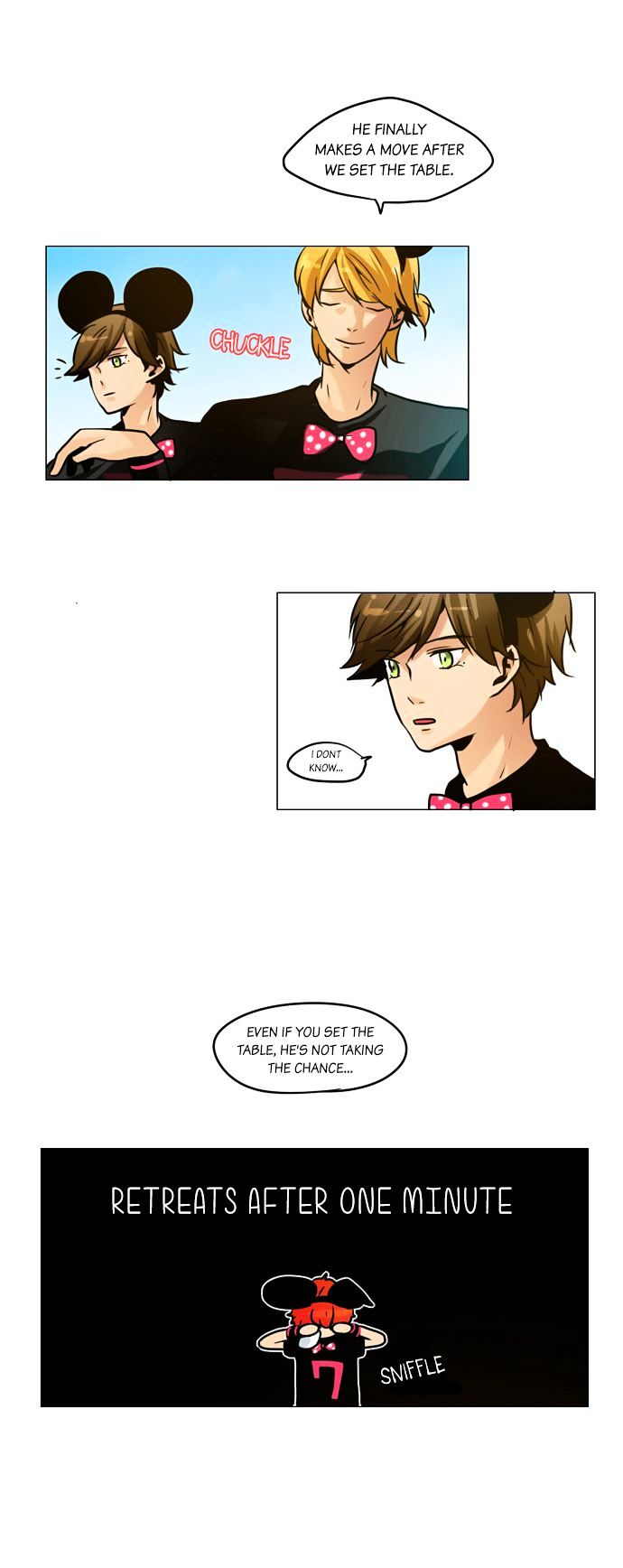 Cherry Tomato Chapter 9 page 9 - Chapter 9 : It was stolen from the kid who was eating.