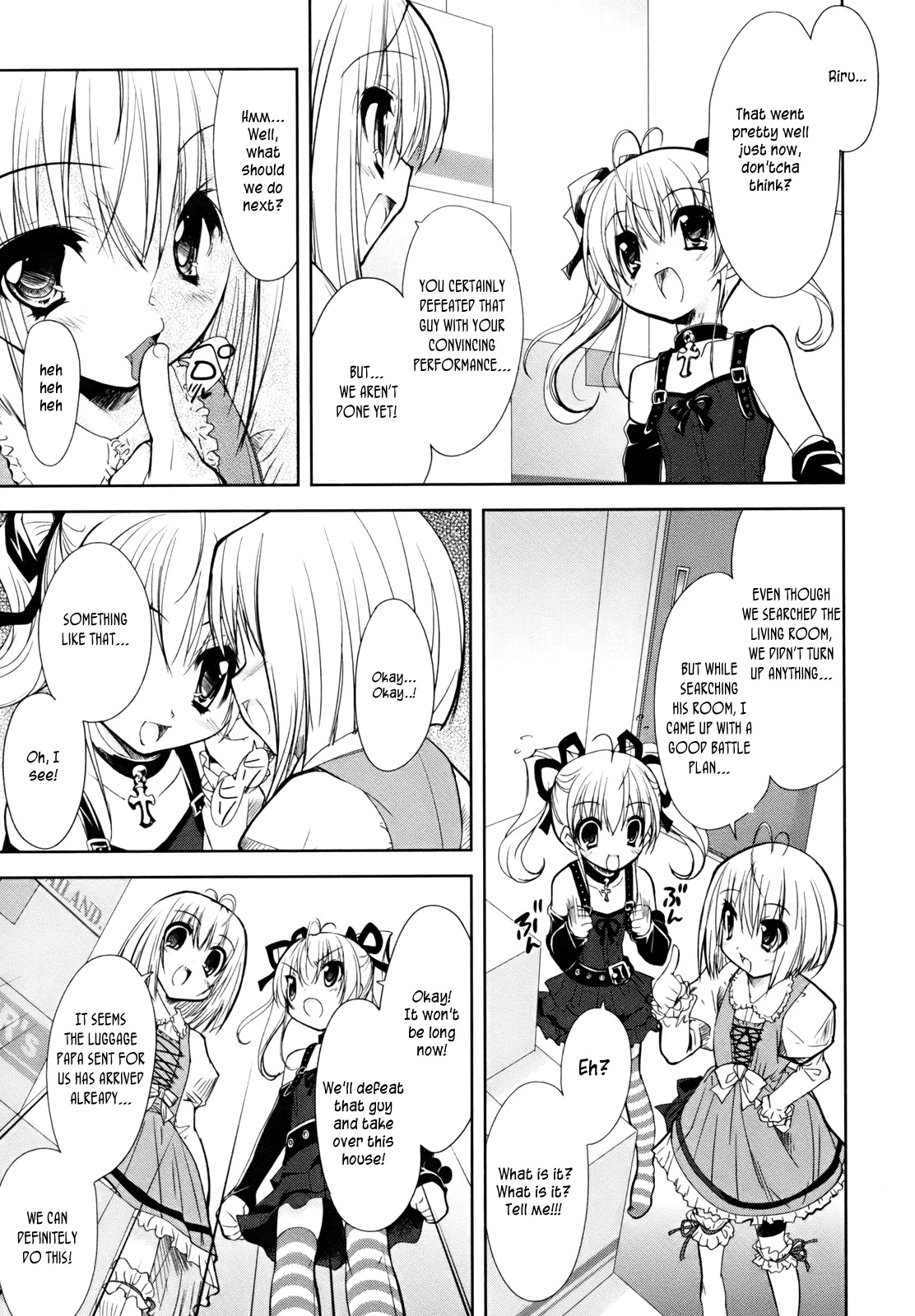 Cherry x Cherry Chapter 1 page 14 - Chapter 1: Cherry Typhoon, an Invasion!?