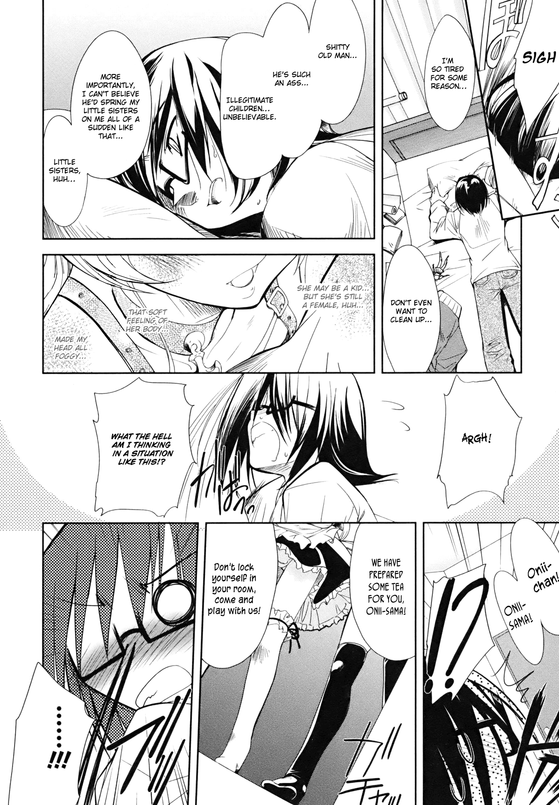 Cherry x Cherry Chapter 1 page 15 - Chapter 1: Cherry Typhoon, an Invasion!?
