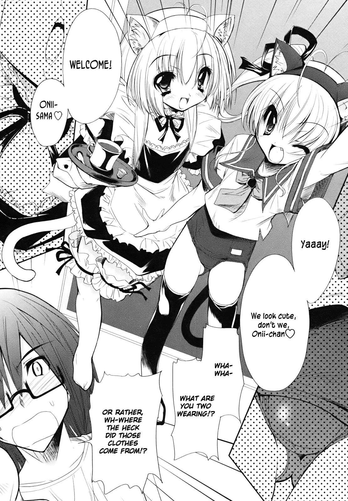 Cherry x Cherry Chapter 1 page 16 - Chapter 1: Cherry Typhoon, an Invasion!?