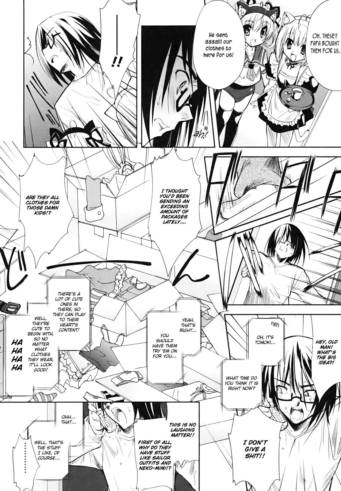 Cherry x Cherry Chapter 1 page 17 - Chapter 1: Cherry Typhoon, an Invasion!?