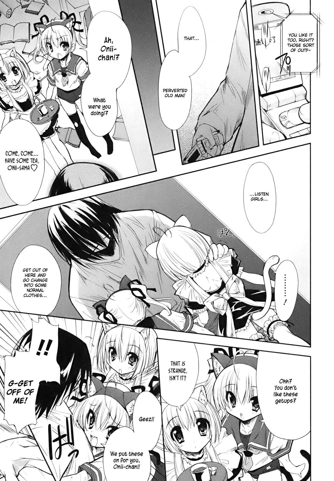 Cherry x Cherry Chapter 1 page 18 - Chapter 1: Cherry Typhoon, an Invasion!?