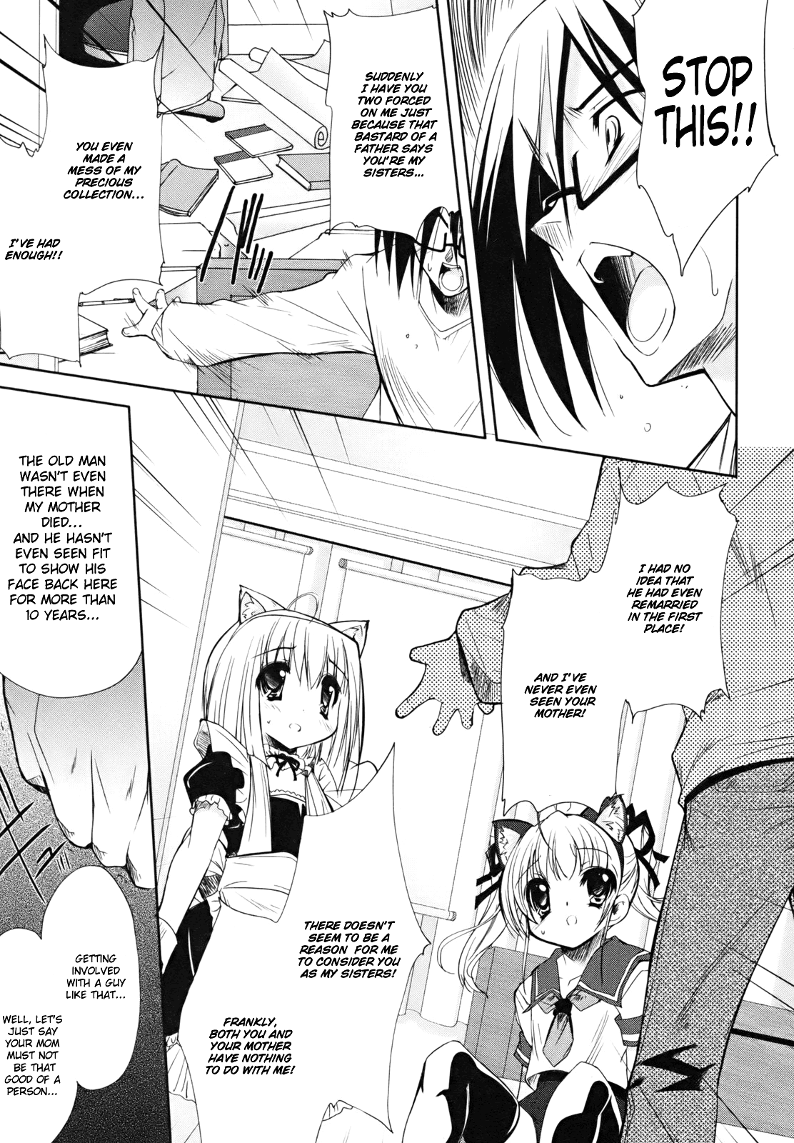Cherry x Cherry Chapter 1 page 20 - Chapter 1: Cherry Typhoon, an Invasion!?