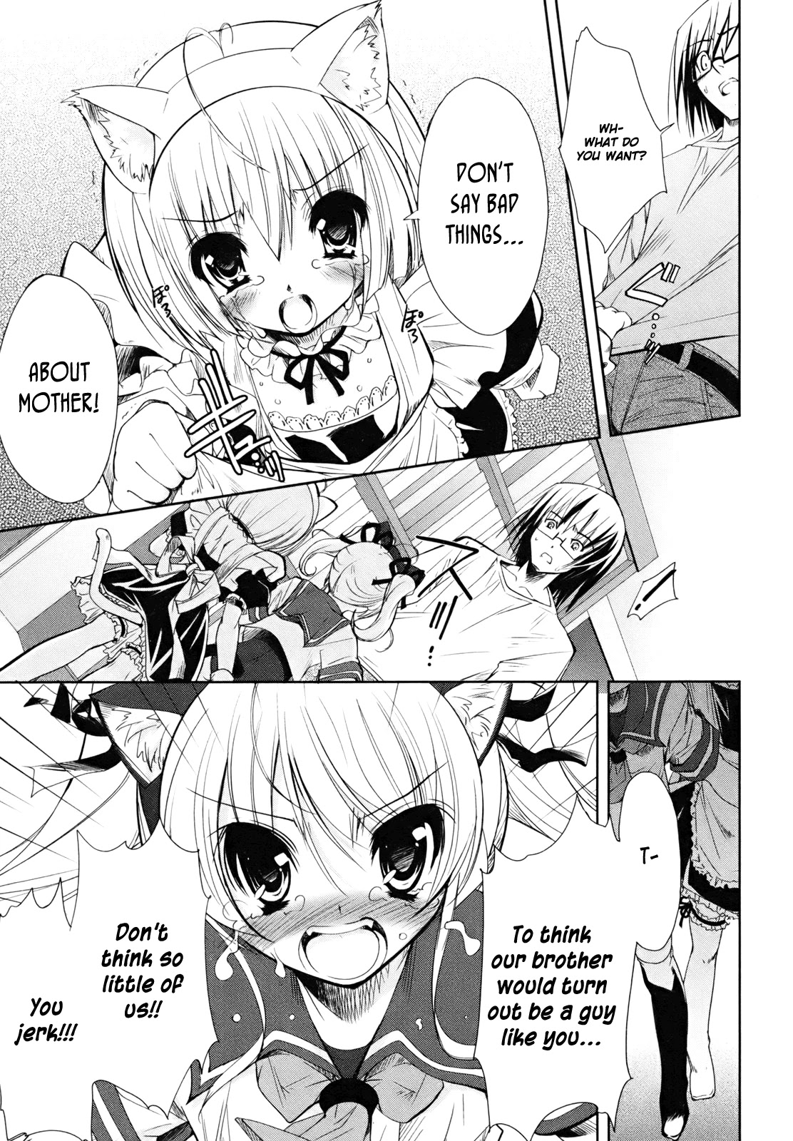 Cherry x Cherry Chapter 1 page 22 - Chapter 1: Cherry Typhoon, an Invasion!?