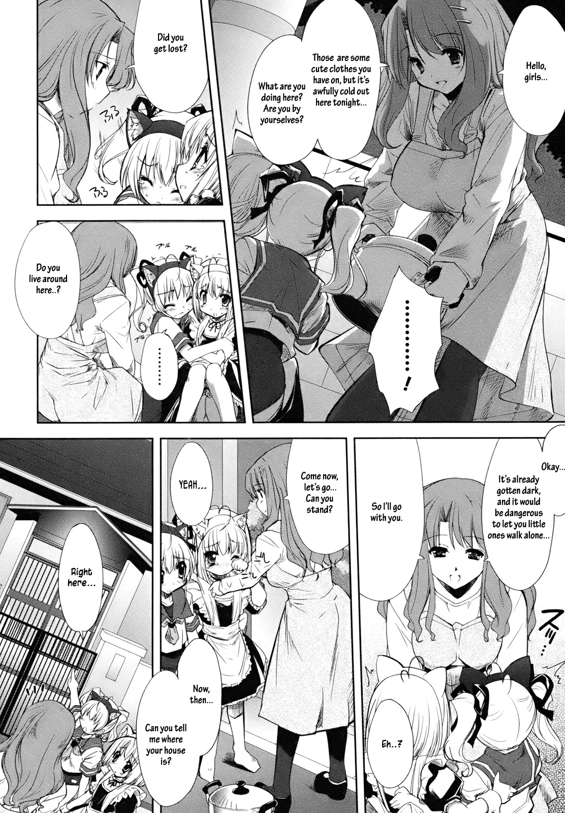 Cherry x Cherry Chapter 1 page 25 - Chapter 1: Cherry Typhoon, an Invasion!?