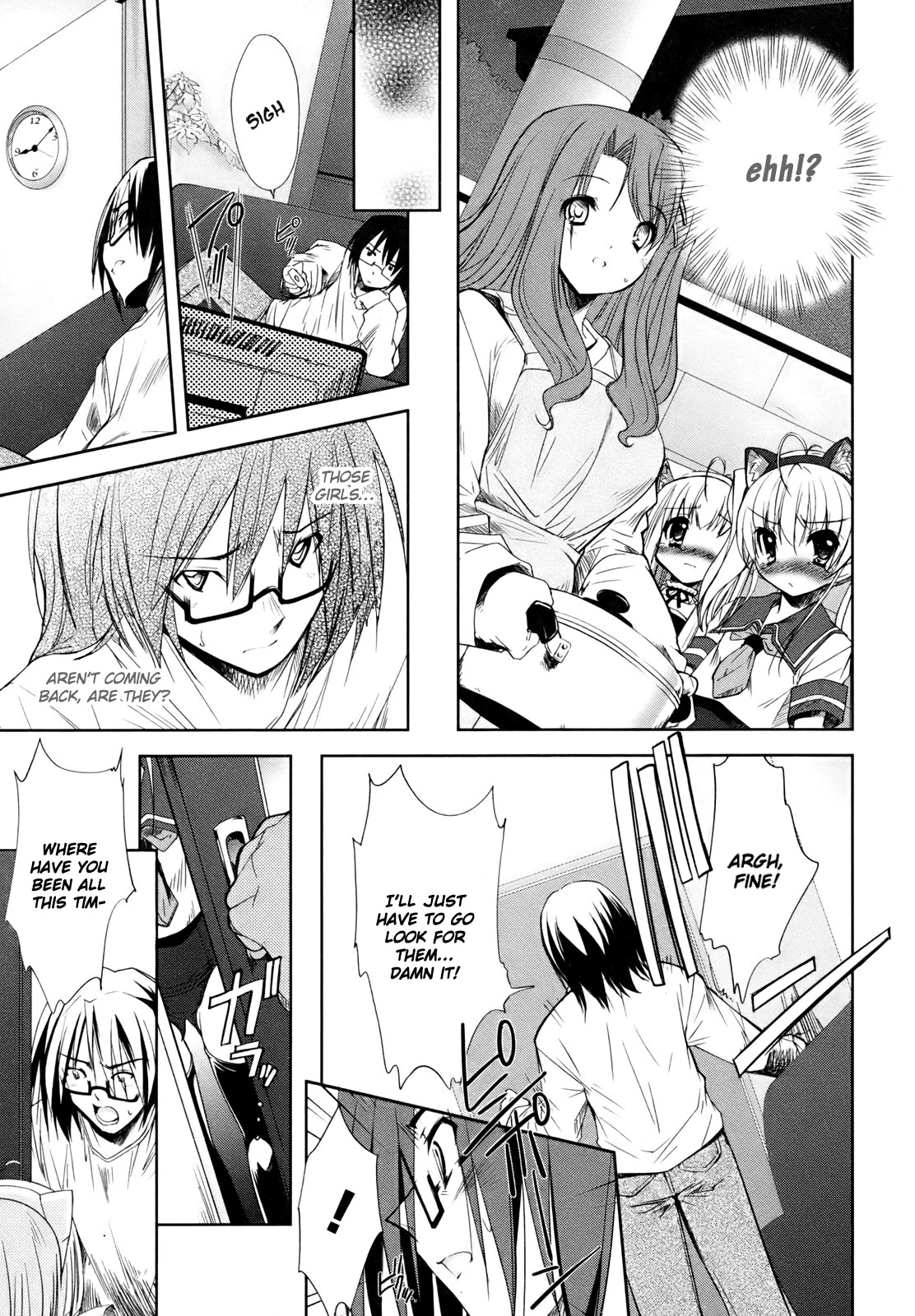Cherry x Cherry Chapter 1 page 26 - Chapter 1: Cherry Typhoon, an Invasion!?