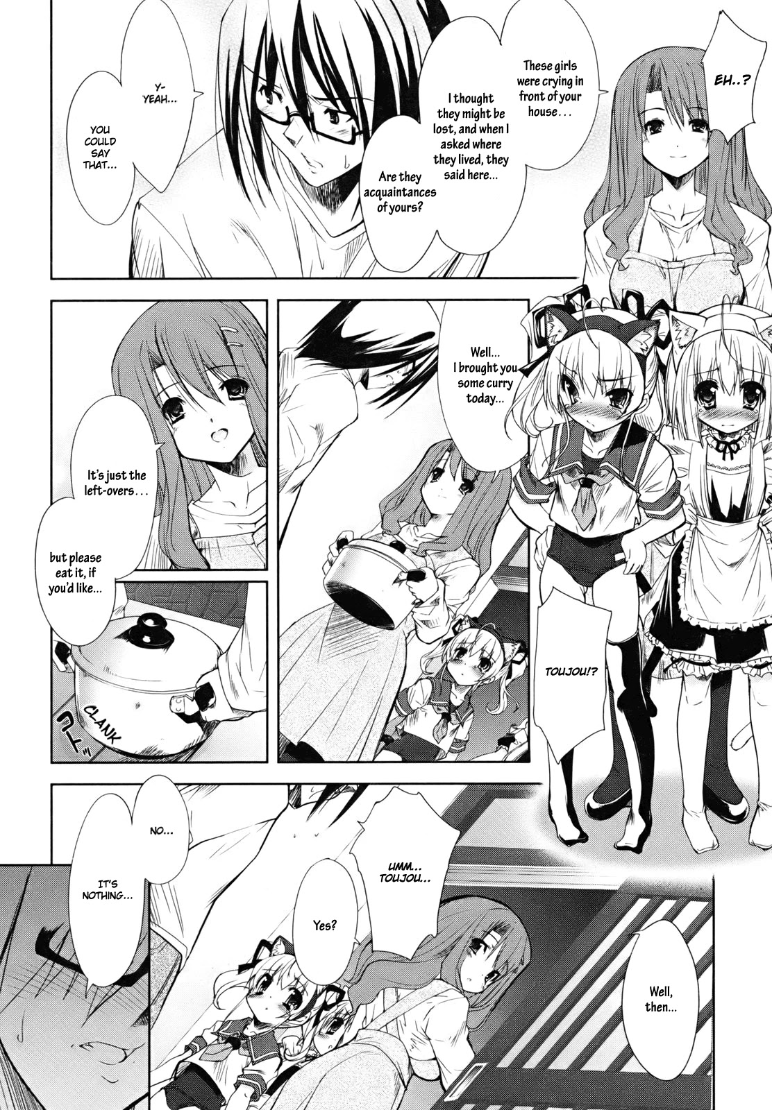 Cherry x Cherry Chapter 1 page 27 - Chapter 1: Cherry Typhoon, an Invasion!?