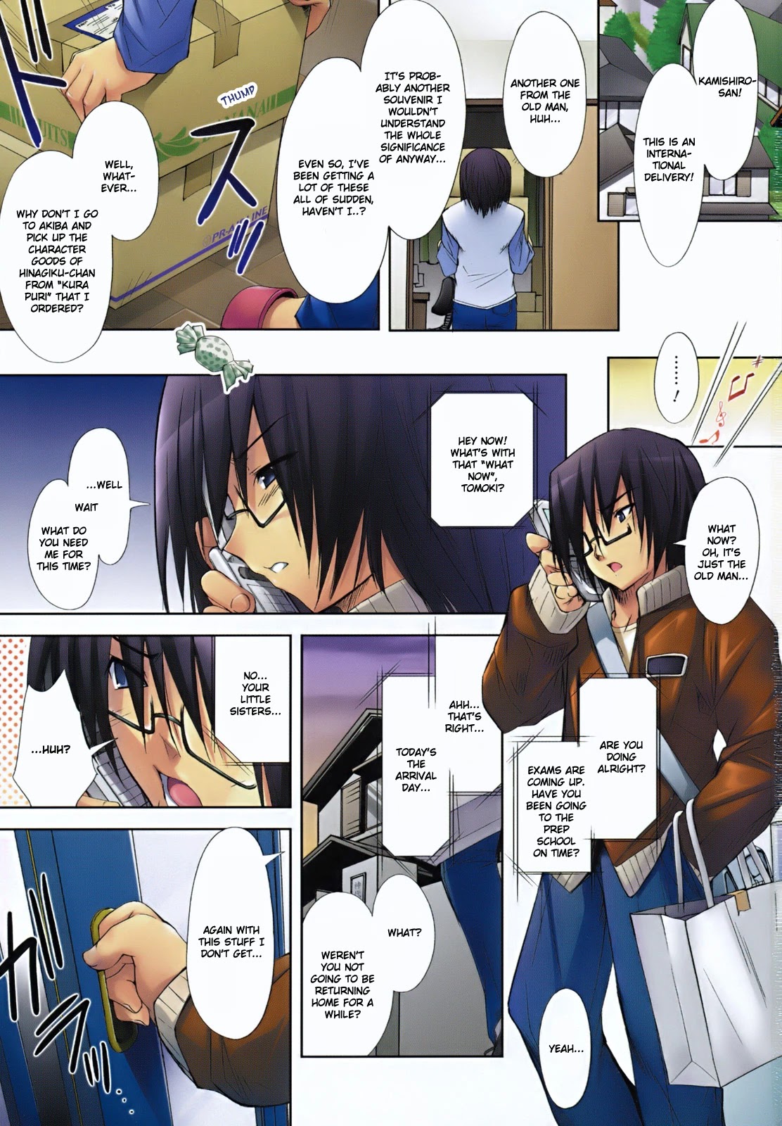 Cherry x Cherry Chapter 1 page 3 - Chapter 1: Cherry Typhoon, an Invasion!?