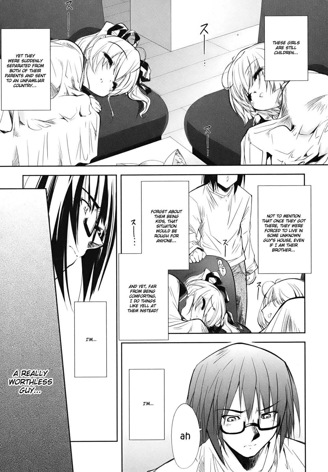 Cherry x Cherry Chapter 1 page 30 - Chapter 1: Cherry Typhoon, an Invasion!?