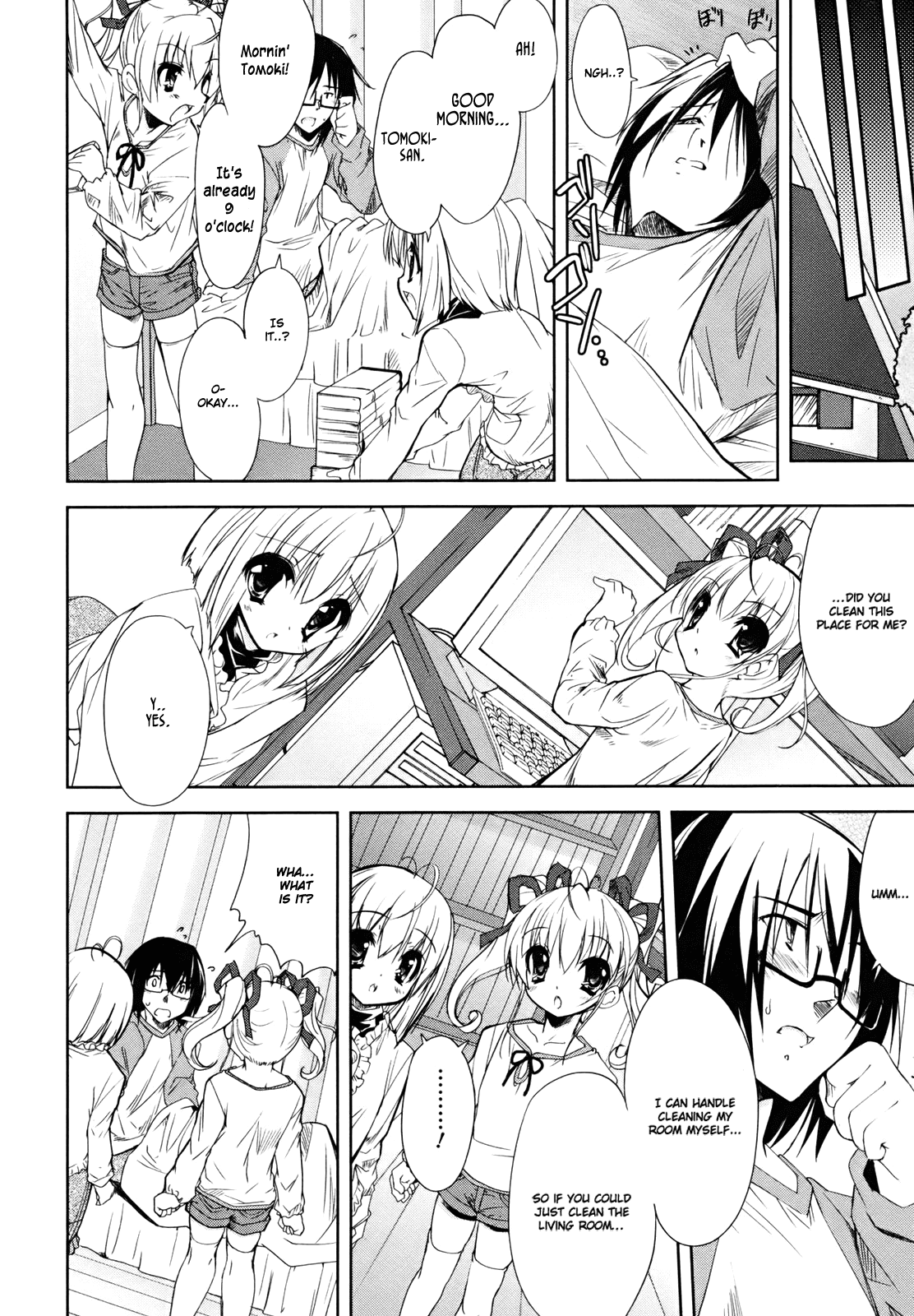 Cherry x Cherry Chapter 1 page 31 - Chapter 1: Cherry Typhoon, an Invasion!?