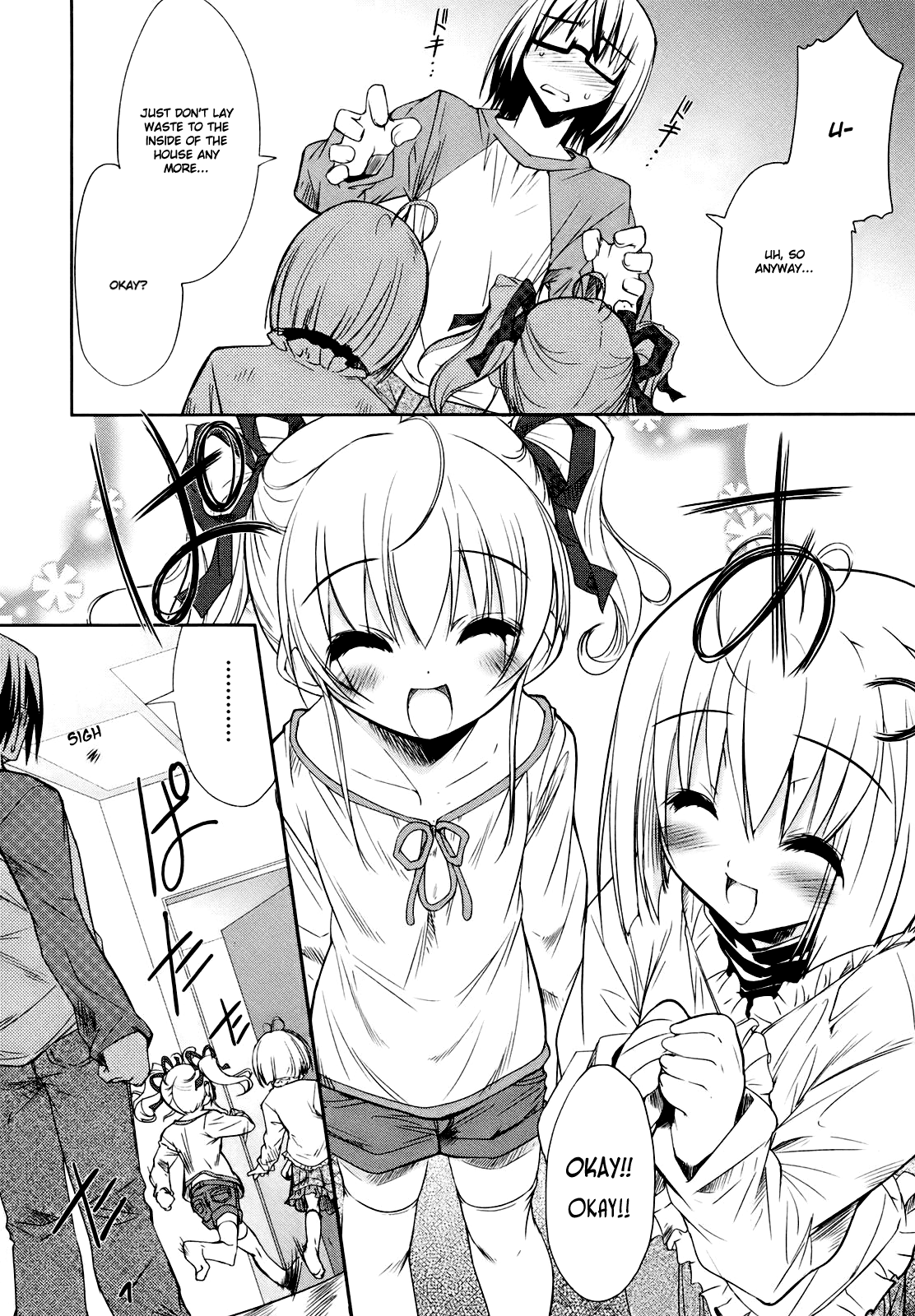 Cherry x Cherry Chapter 1 page 33 - Chapter 1: Cherry Typhoon, an Invasion!?
