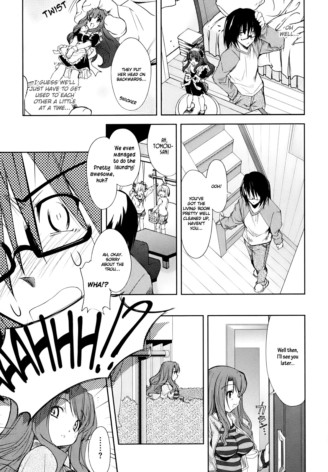 Cherry x Cherry Chapter 1 page 34 - Chapter 1: Cherry Typhoon, an Invasion!?