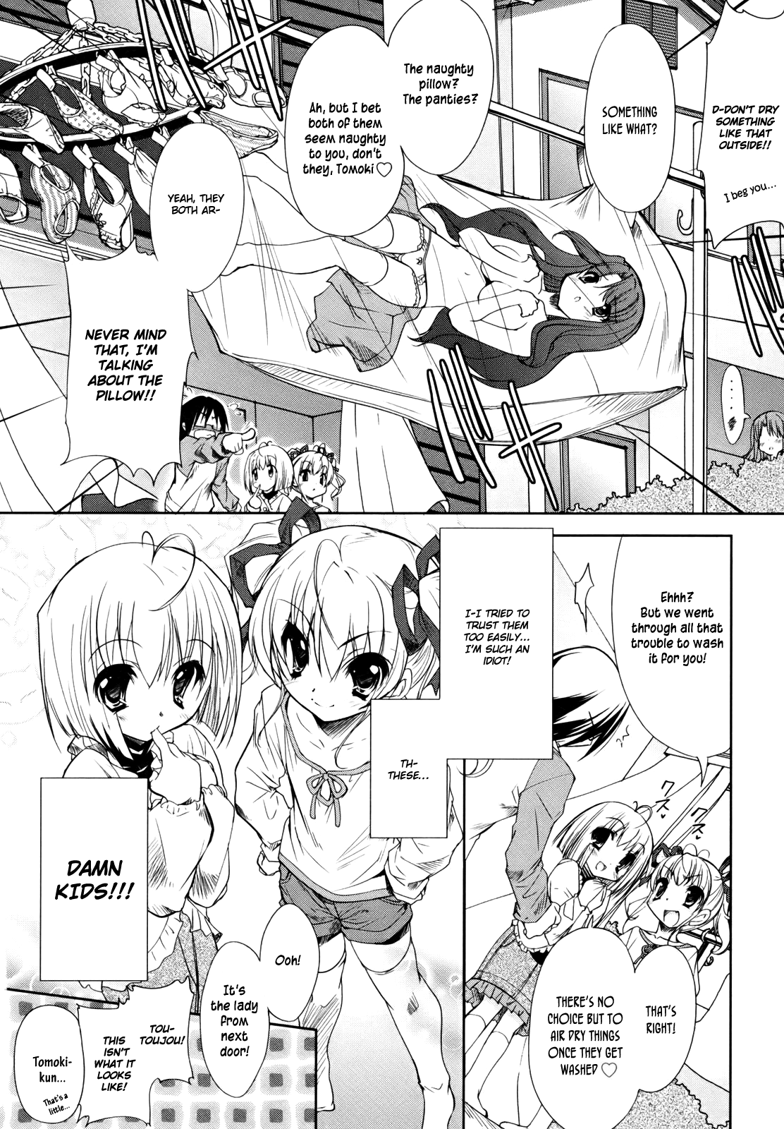 Cherry x Cherry Chapter 1 page 35 - Chapter 1: Cherry Typhoon, an Invasion!?