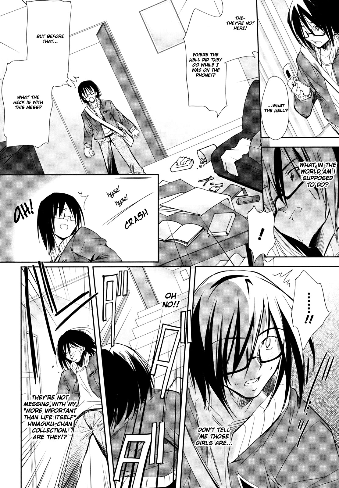 Cherry x Cherry Chapter 1 page 7 - Chapter 1: Cherry Typhoon, an Invasion!?