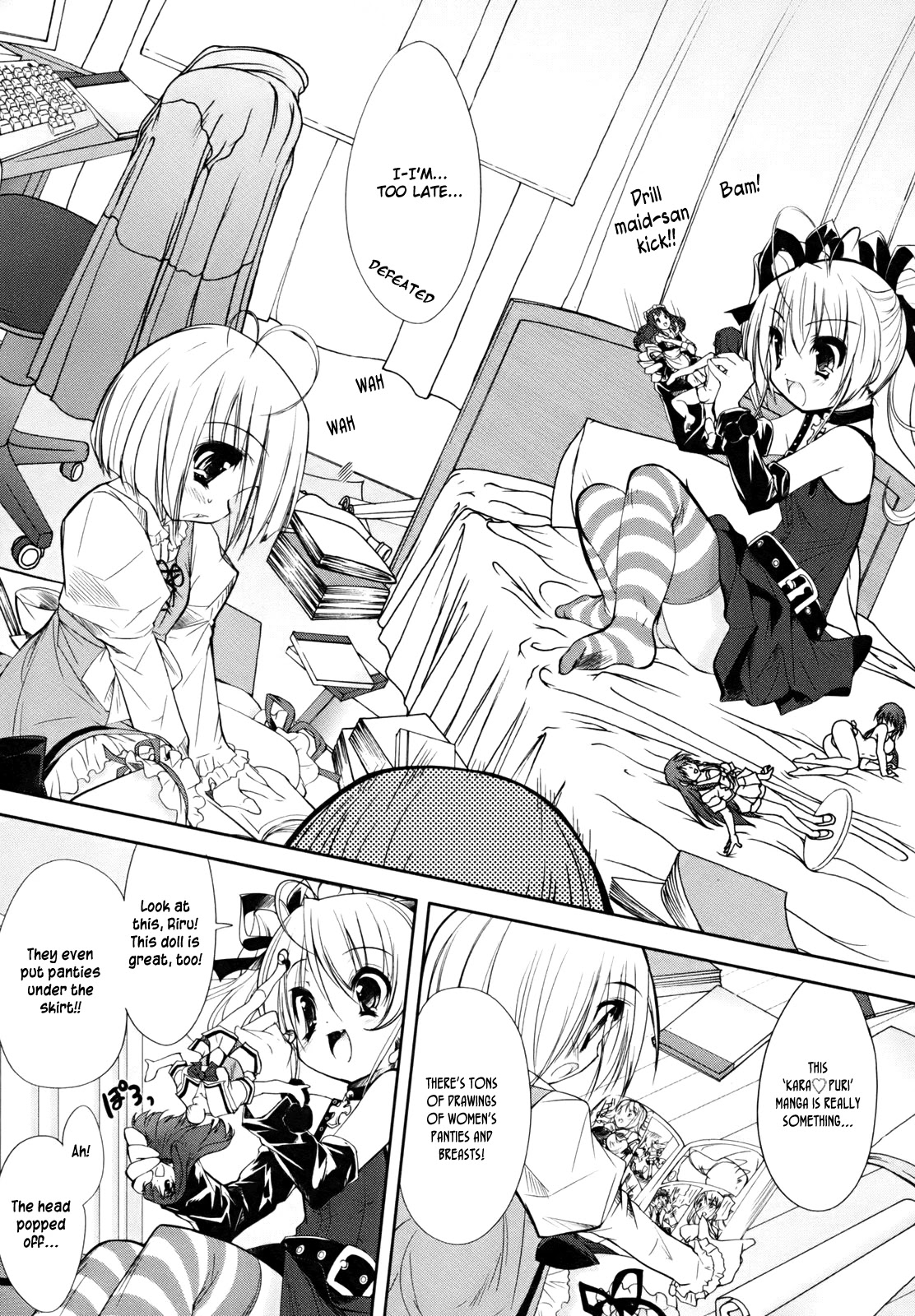 Cherry x Cherry Chapter 1 page 8 - Chapter 1: Cherry Typhoon, an Invasion!?