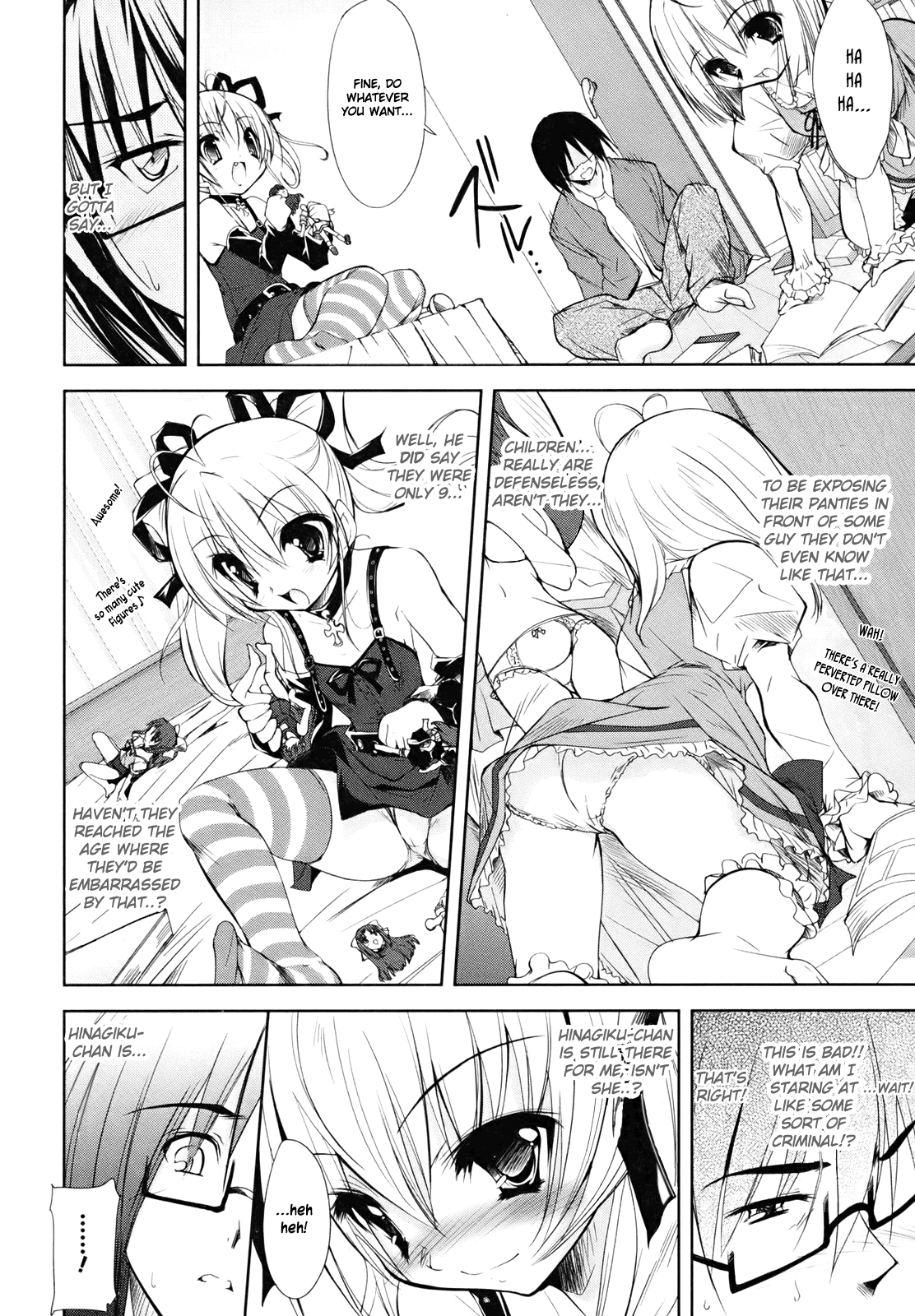 Cherry x Cherry Chapter 1 page 9 - Chapter 1: Cherry Typhoon, an Invasion!?