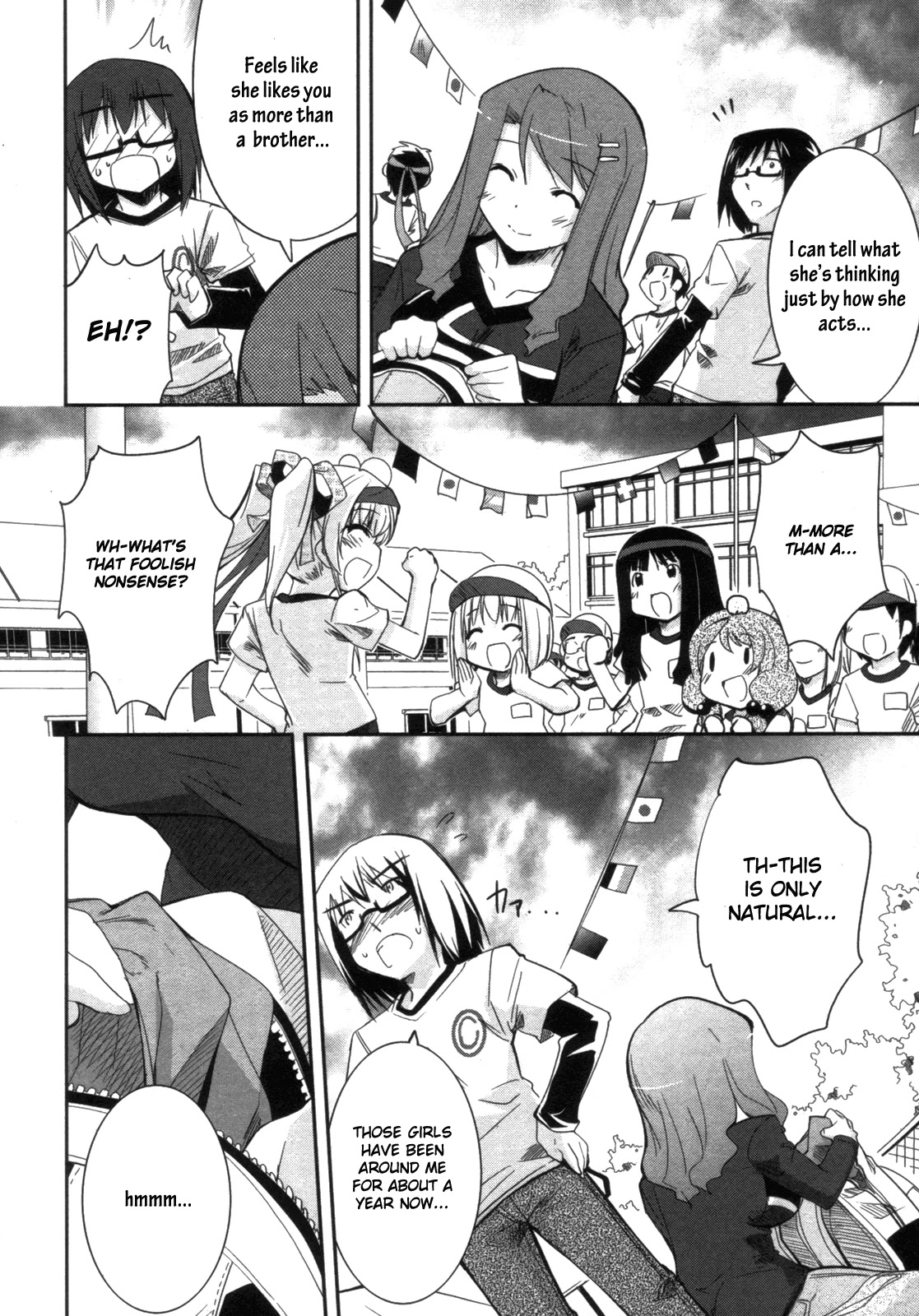 Cherry x Cherry Chapter 10 page 12 - Chapter 10: Oniichan Gaiety Show