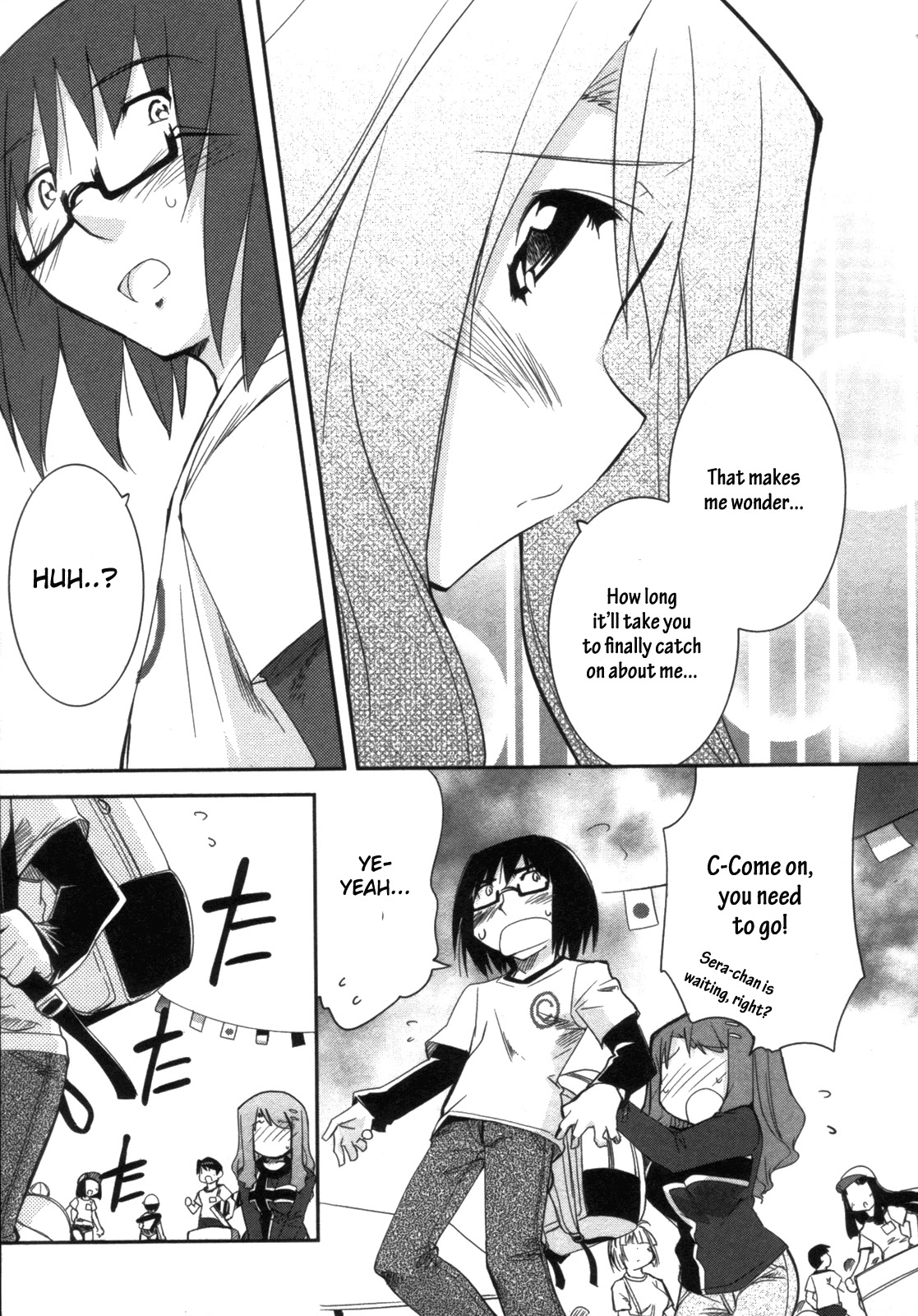 Cherry x Cherry Chapter 10 page 13 - Chapter 10: Oniichan Gaiety Show