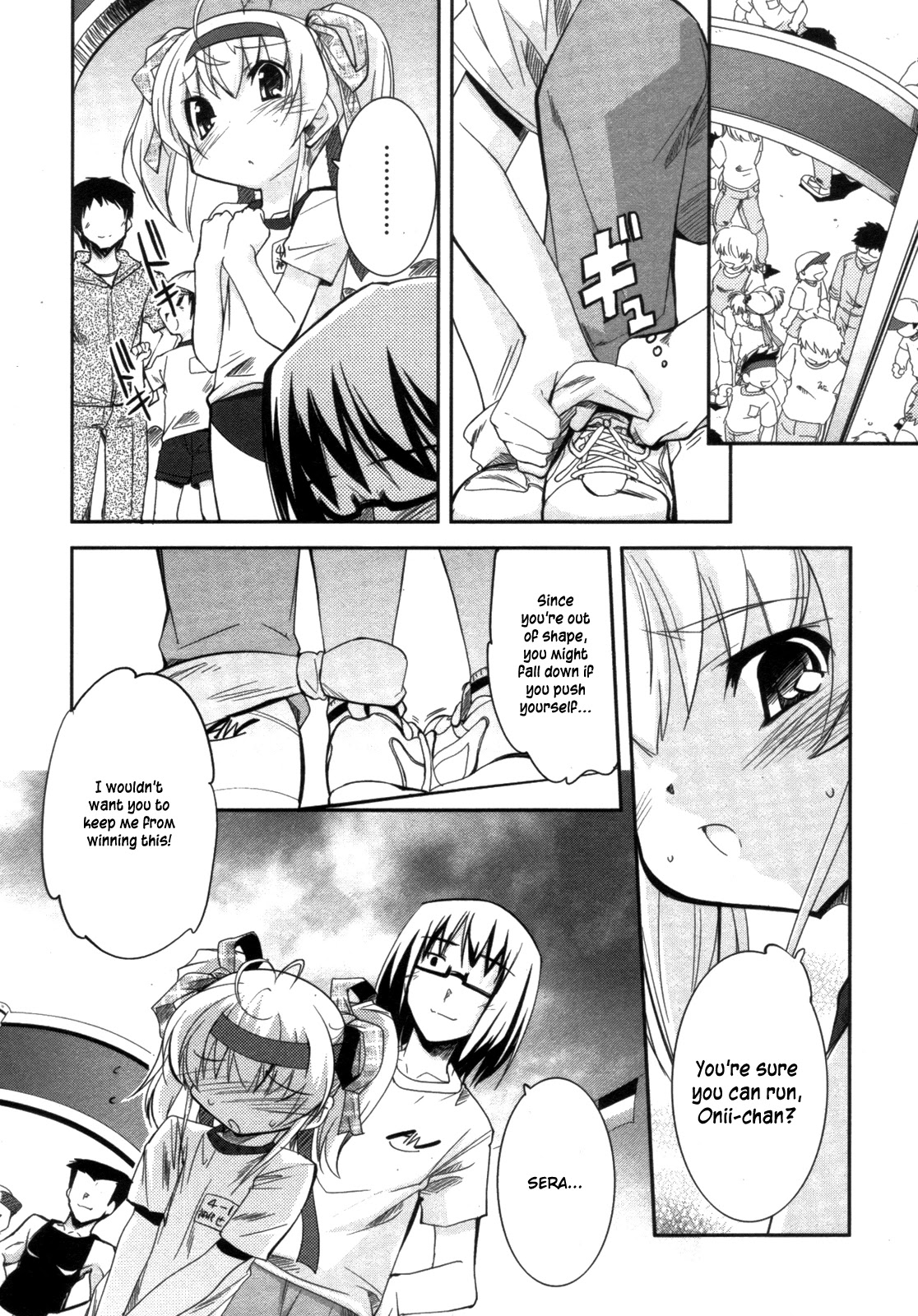 Cherry x Cherry Chapter 10 page 14 - Chapter 10: Oniichan Gaiety Show