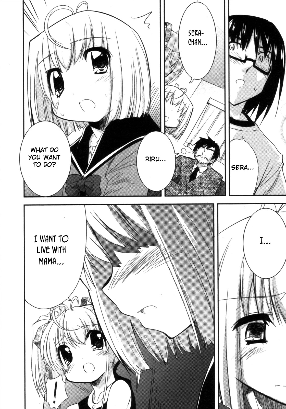 Cherry x Cherry Chapter 11 page 10 - Chapter 11: Cherry Shakes Oniichan