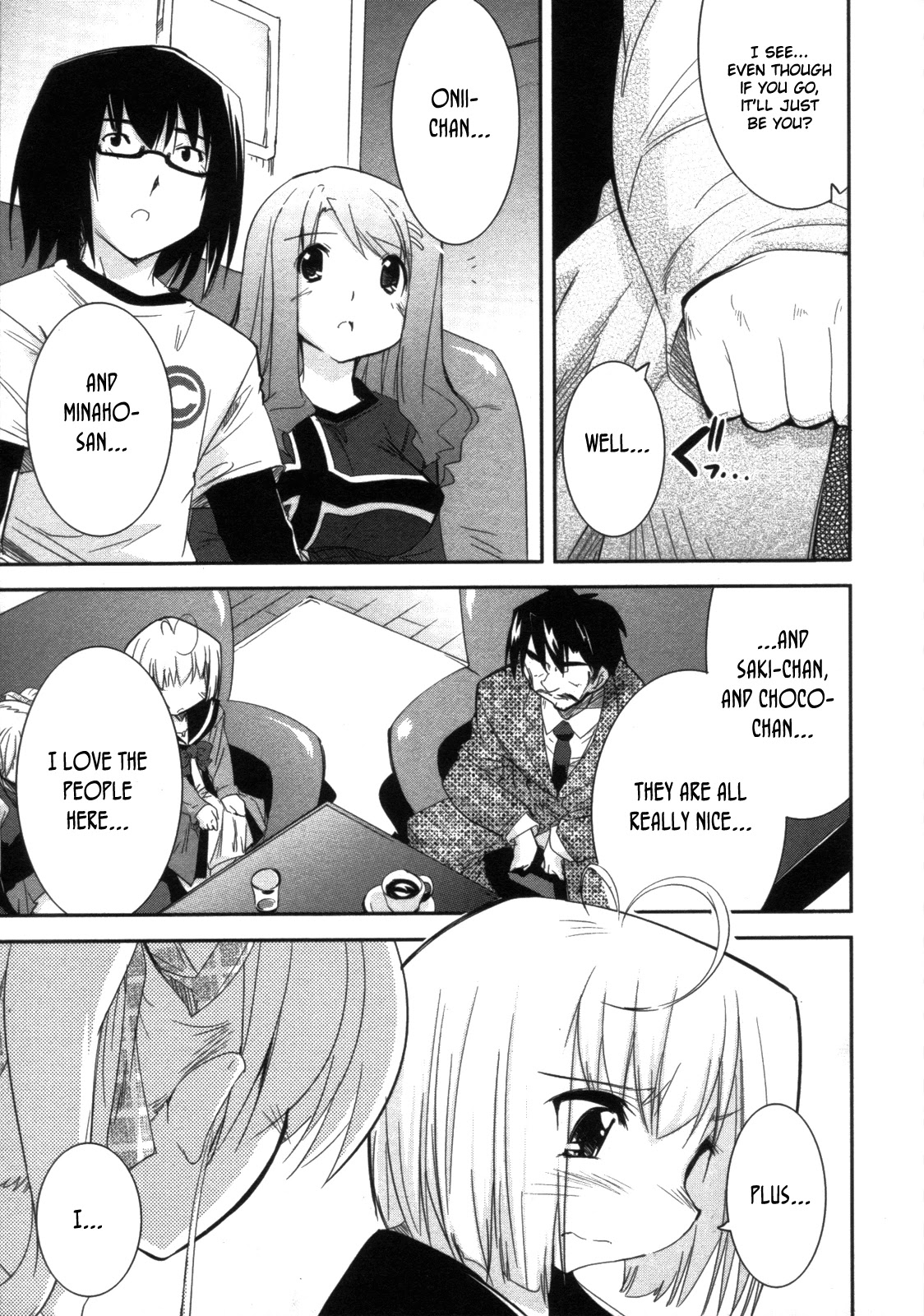 Cherry x Cherry Chapter 11 page 11 - Chapter 11: Cherry Shakes Oniichan
