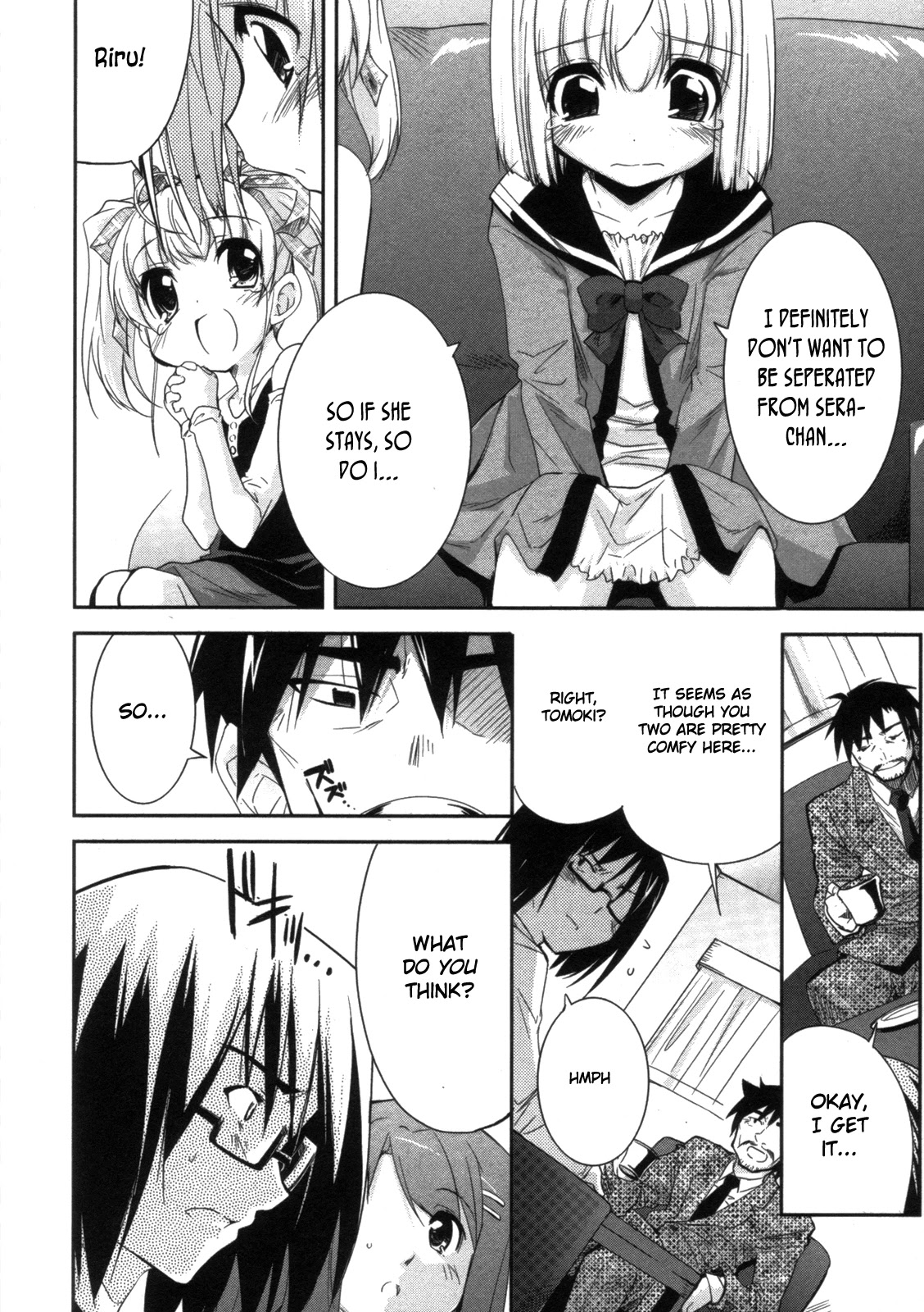 Cherry x Cherry Chapter 11 page 12 - Chapter 11: Cherry Shakes Oniichan