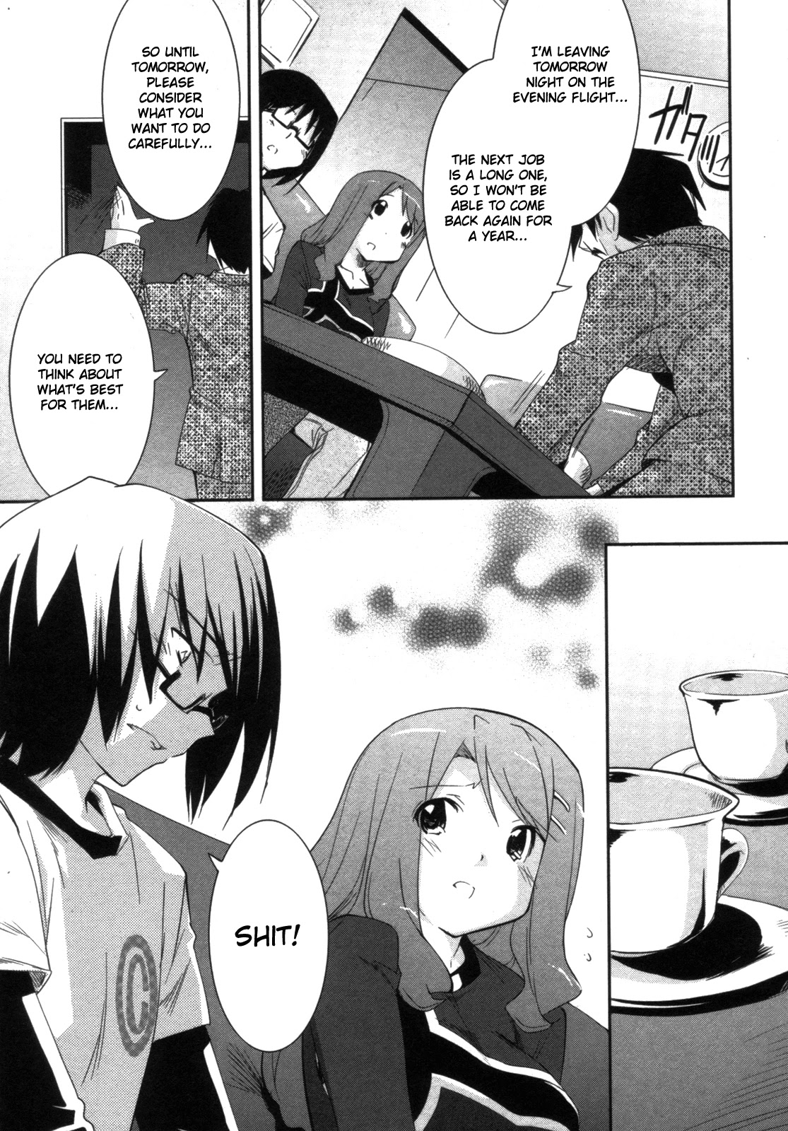 Cherry x Cherry Chapter 11 page 17 - Chapter 11: Cherry Shakes Oniichan