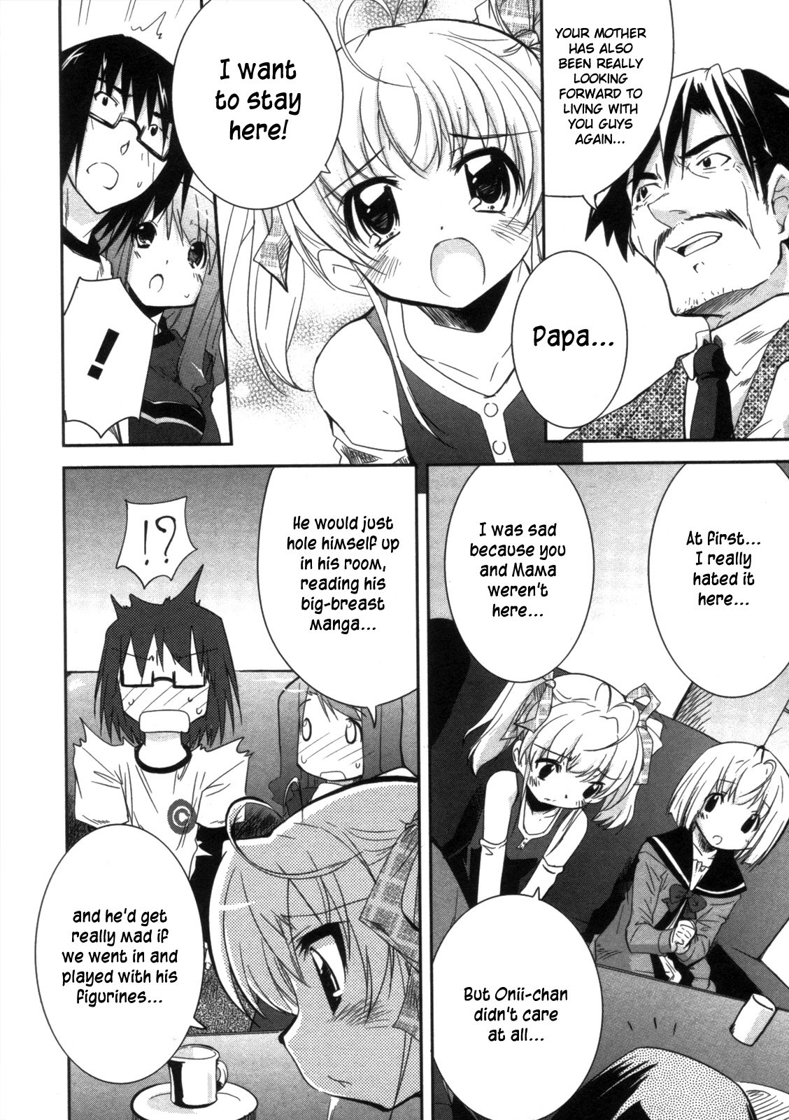 Cherry x Cherry Chapter 11 page 8 - Chapter 11: Cherry Shakes Oniichan