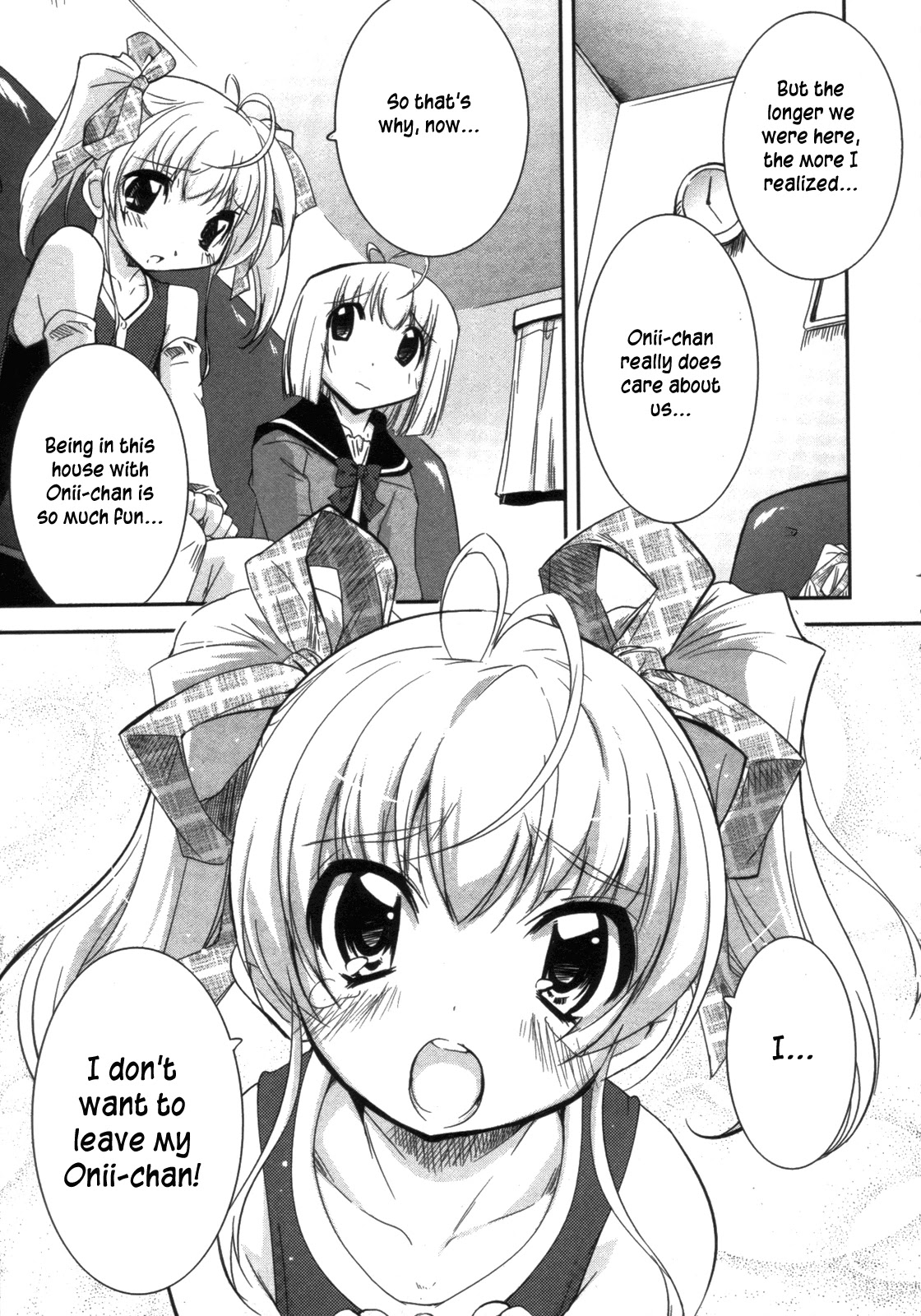Cherry x Cherry Chapter 11 page 9 - Chapter 11: Cherry Shakes Oniichan