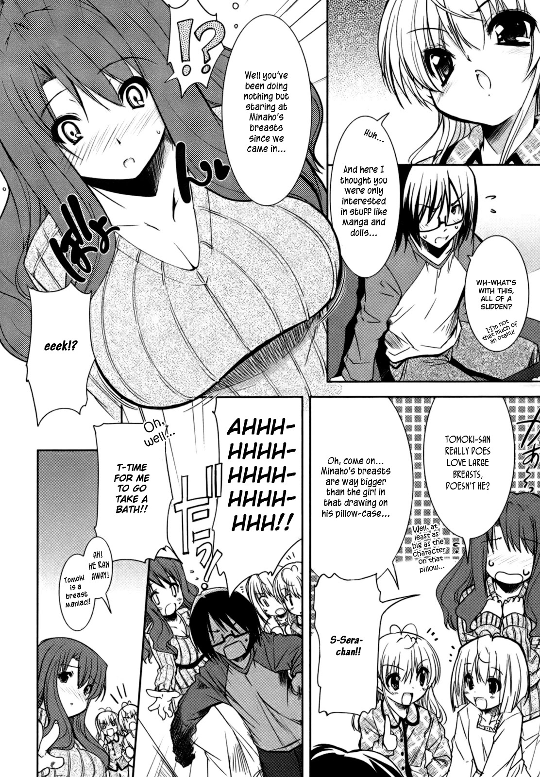 Cherry x Cherry Chapter 2 page 23 - Chapter 2: Cherry vs. Kameron?