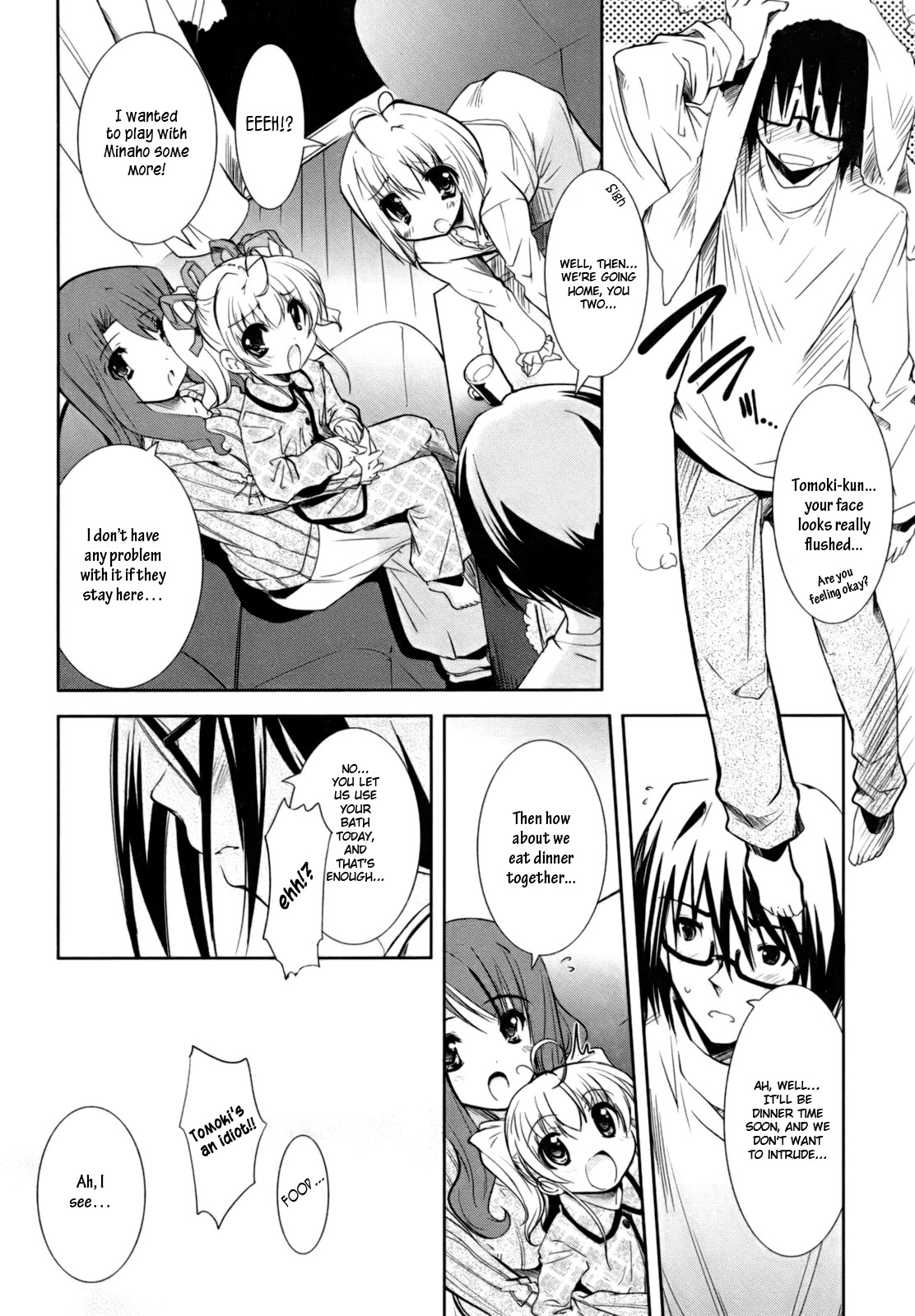 Cherry x Cherry Chapter 2 page 25 - Chapter 2: Cherry vs. Kameron?