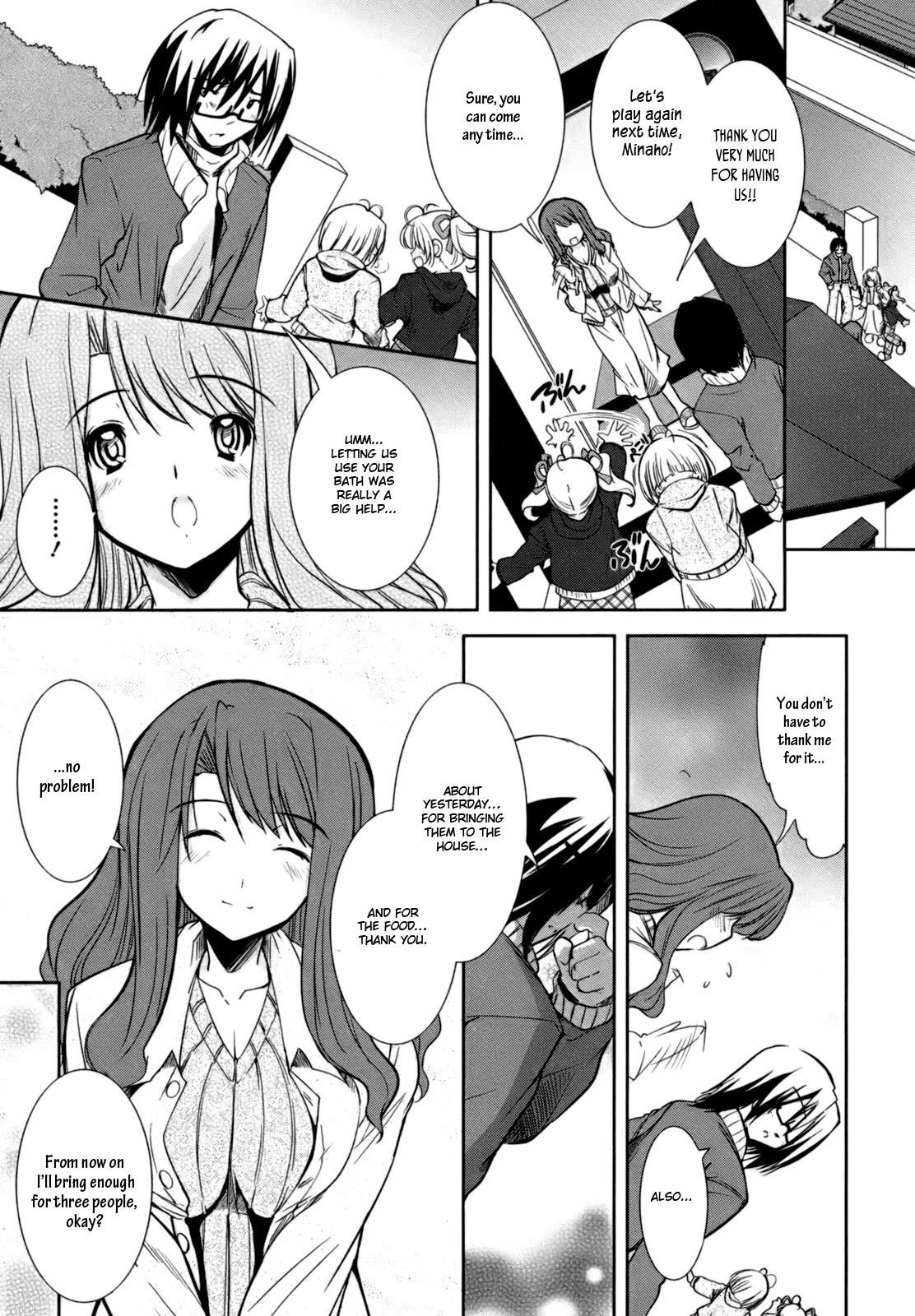 Cherry x Cherry Chapter 2 page 26 - Chapter 2: Cherry vs. Kameron?