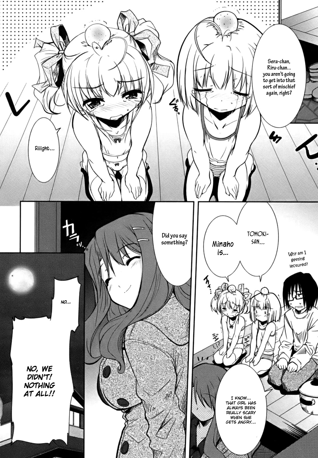 Cherry x Cherry Chapter 2 page 31 - Chapter 2: Cherry vs. Kameron?