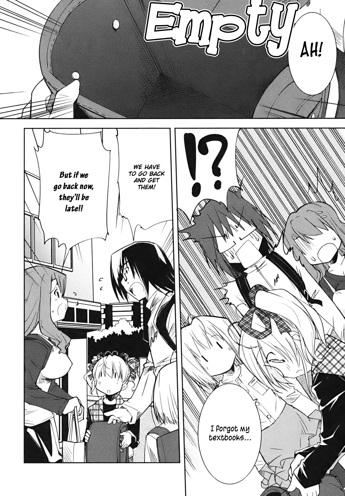 Cherry x Cherry Chapter 4 page 9 - Chapter 4: Exciting? Older Brother and the First Day of School?