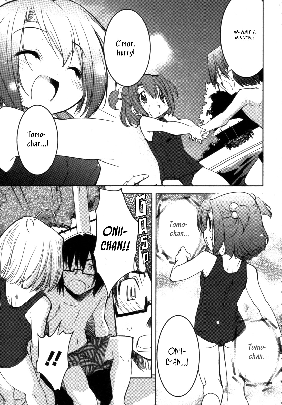 Cherry x Cherry Chapter 6 page 16 - Chapter 6: Summer! The Pool!! School Swimsuits!!!