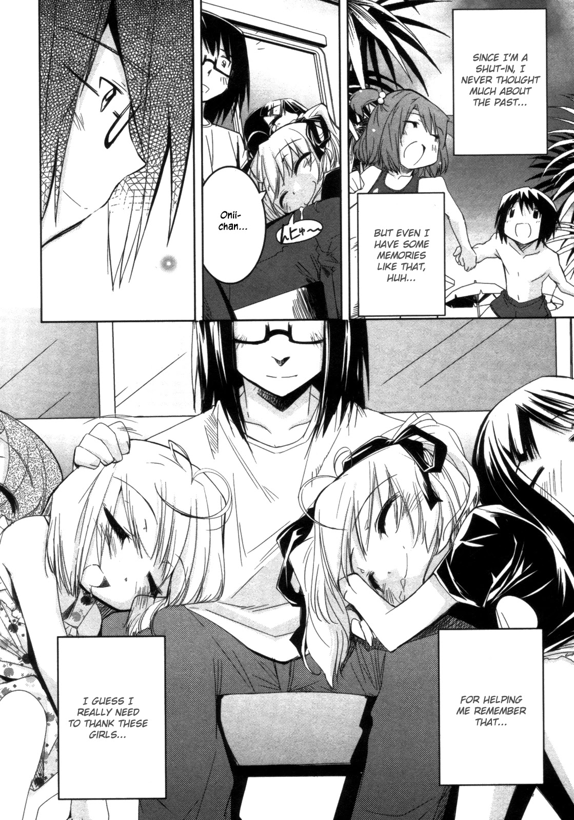 Cherry x Cherry Chapter 7 page 15 - Chapter 7: Doki! Cherry's Swimsuit Contest!?