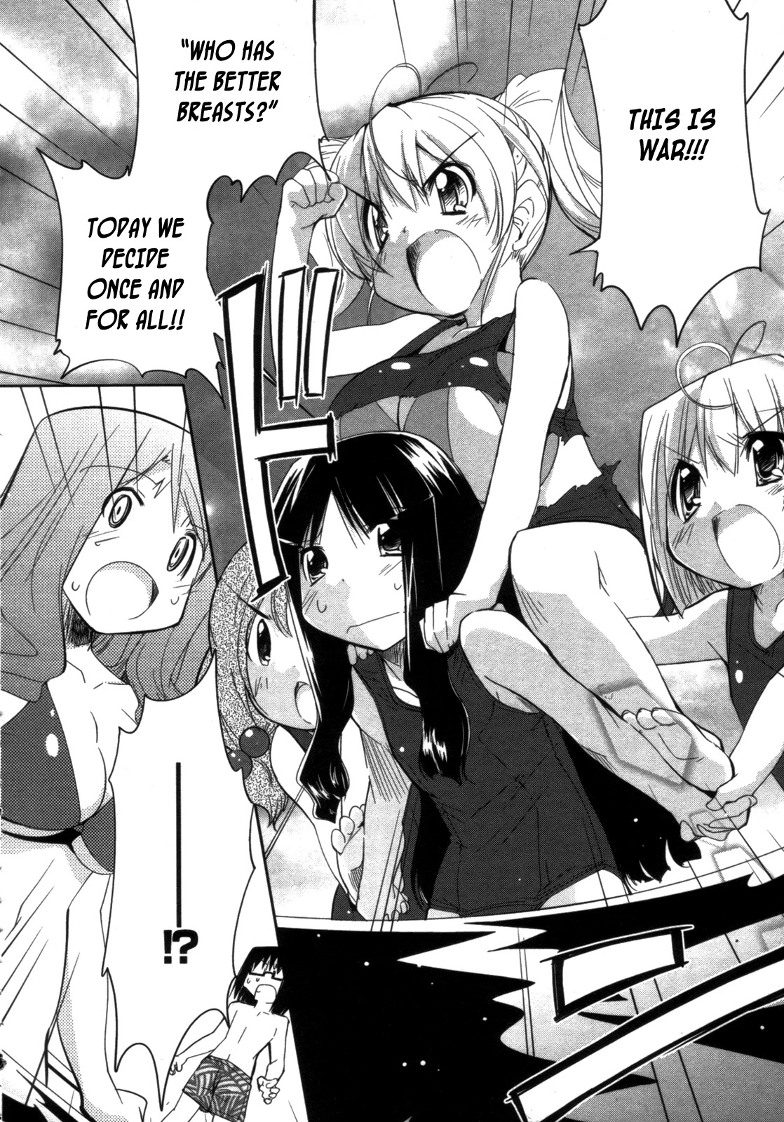 Cherry x Cherry Chapter 7 page 5 - Chapter 7: Doki! Cherry's Swimsuit Contest!?
