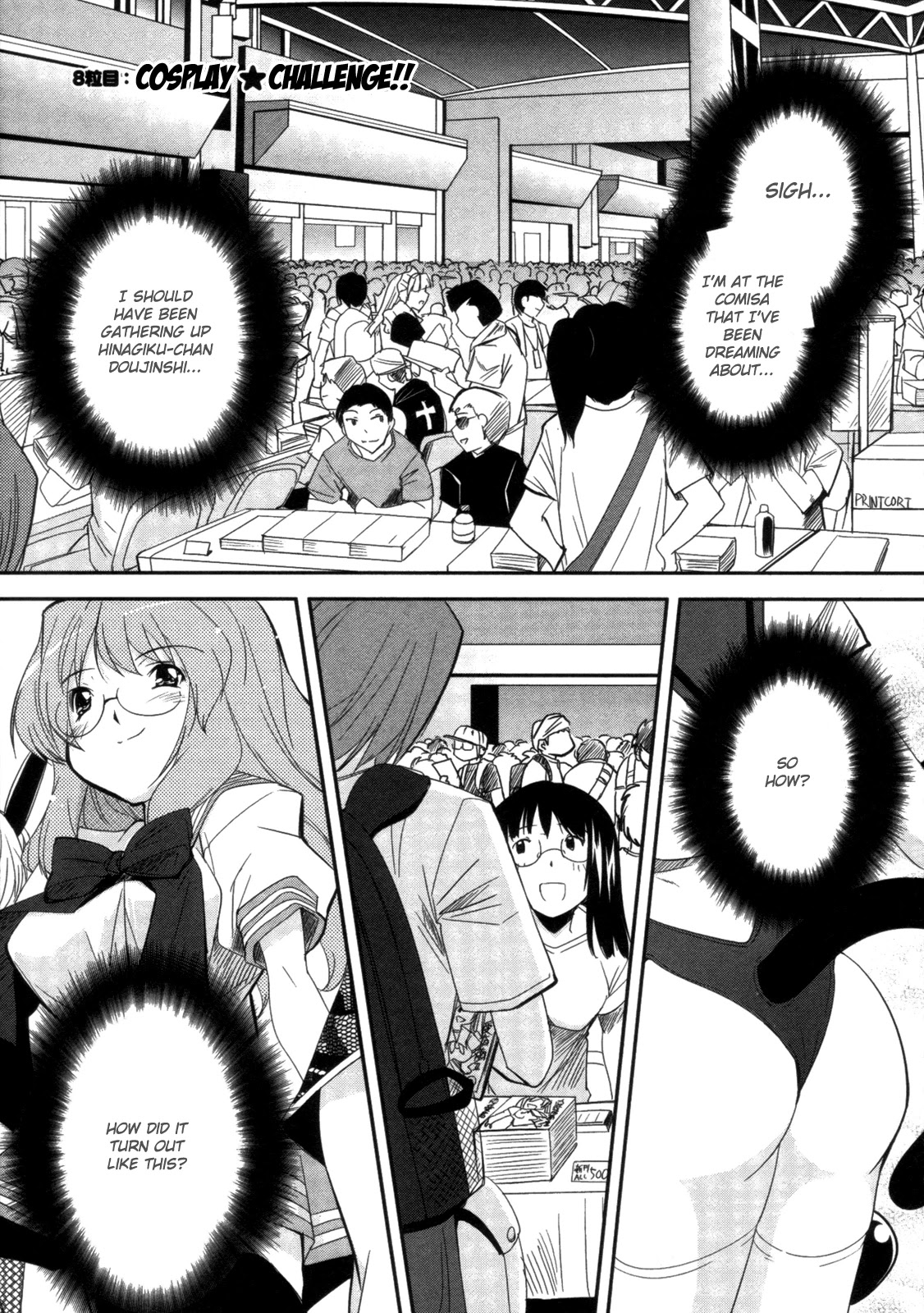 Cherry x Cherry Chapter 8 page 1 - Chapter 8: Cosplay ♥ Challenge!?