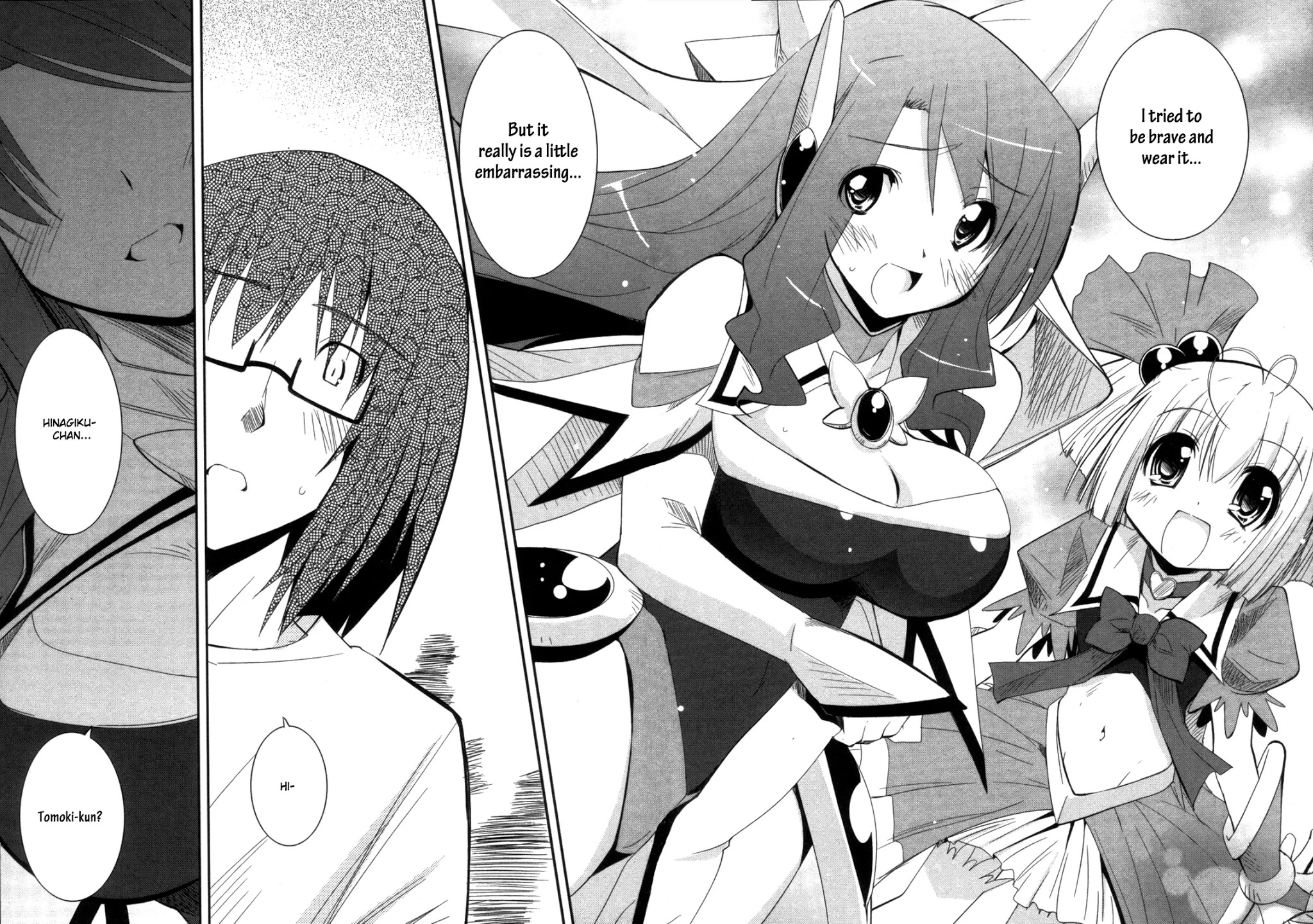 Cherry x Cherry Chapter 8 page 11 - Chapter 8: Cosplay ♥ Challenge!?