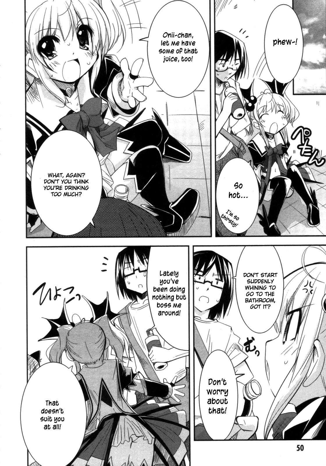 Cherry x Cherry Chapter 8 page 14 - Chapter 8: Cosplay ♥ Challenge!?
