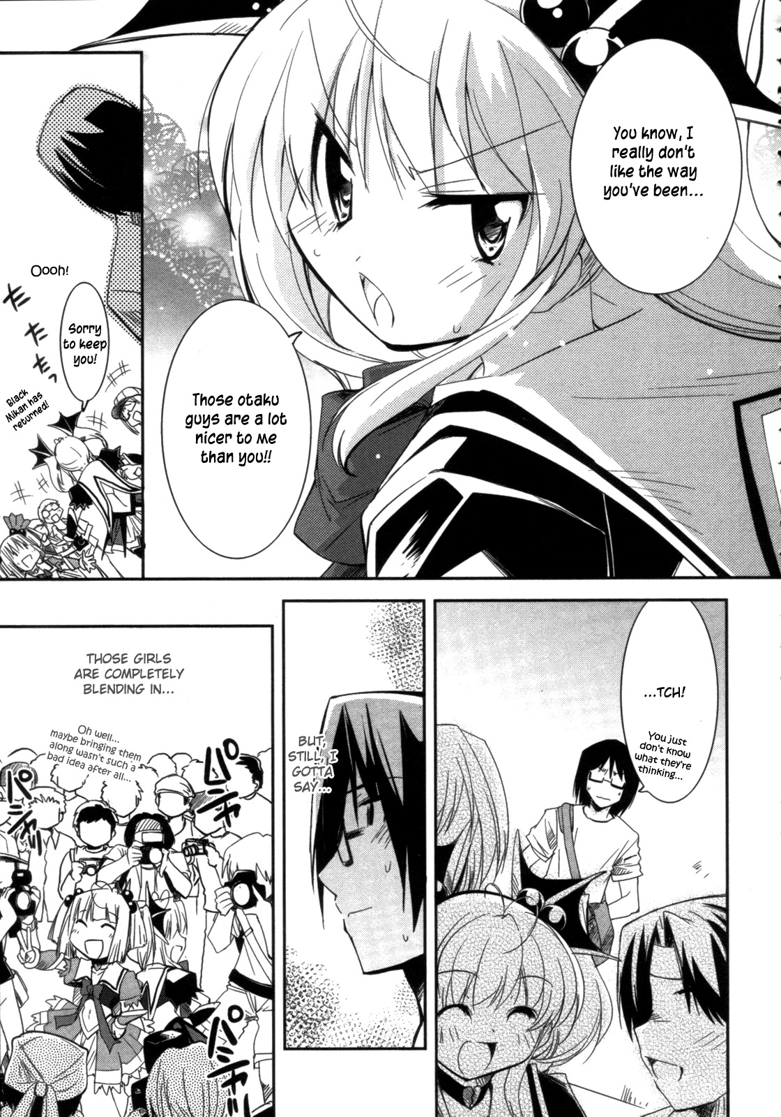 Cherry x Cherry Chapter 8 page 15 - Chapter 8: Cosplay ♥ Challenge!?