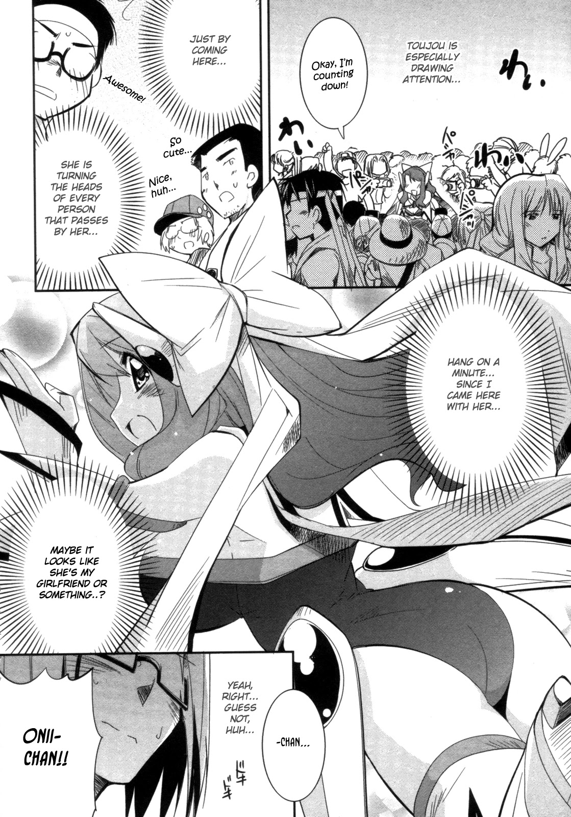 Cherry x Cherry Chapter 8 page 16 - Chapter 8: Cosplay ♥ Challenge!?