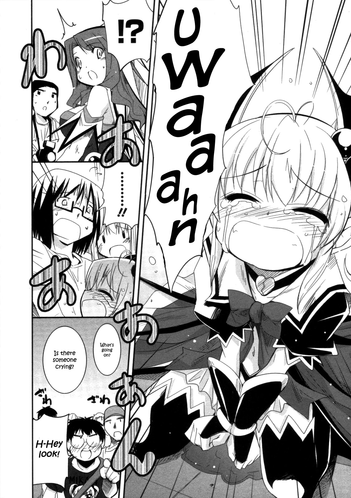 Cherry x Cherry Chapter 8 page 20 - Chapter 8: Cosplay ♥ Challenge!?